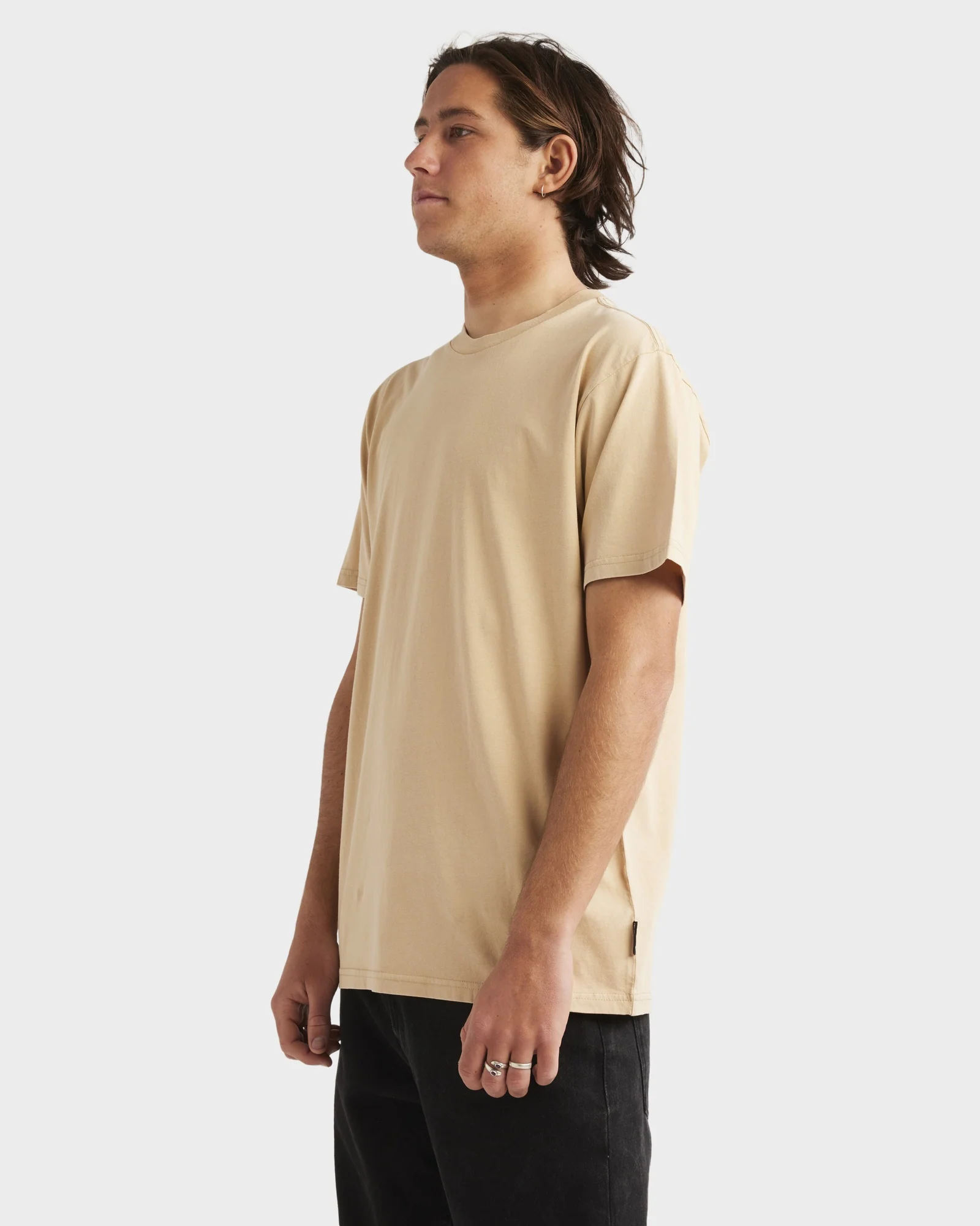 Mens Salt Water Crew T-Shirt - Image 3