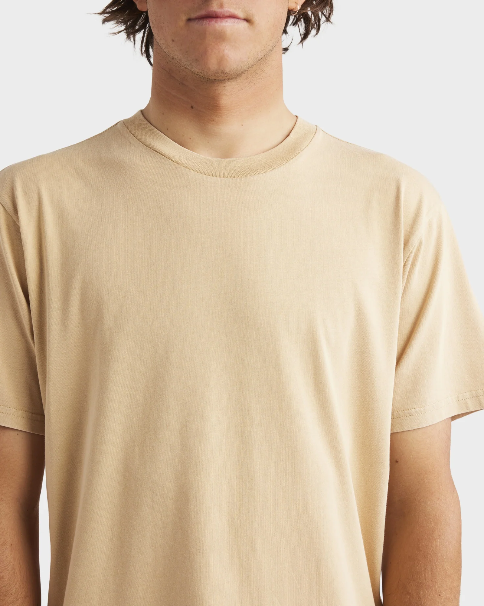 Mens Salt Water Crew T-Shirt - Image 4