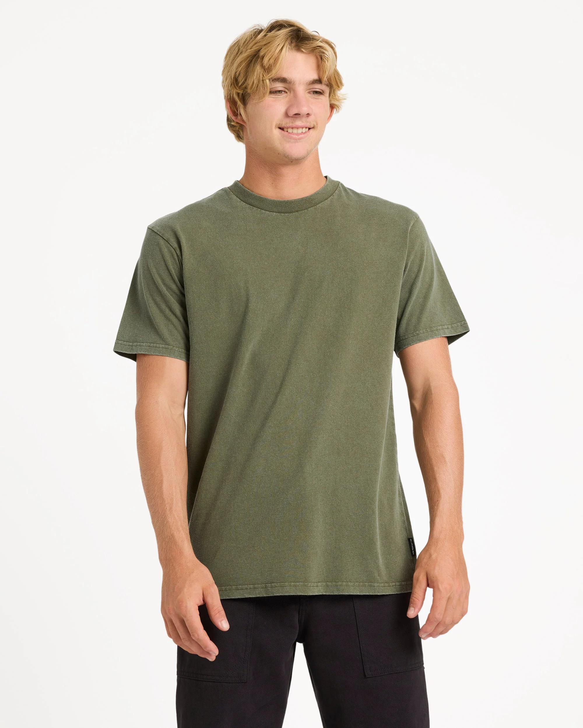 Mens Salt Water Crew T-Shirt