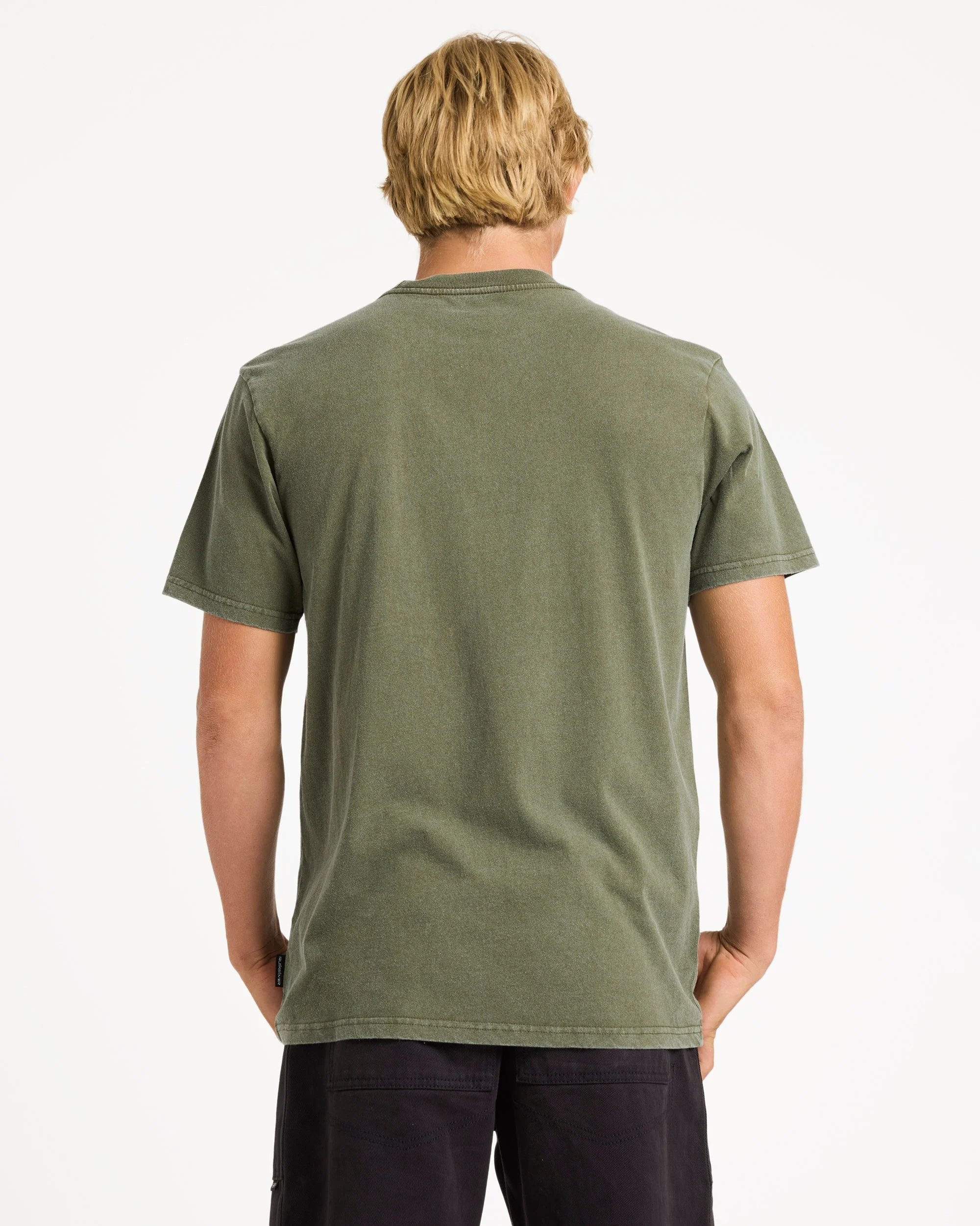 Mens Salt Water Crew T-Shirt - Image 2