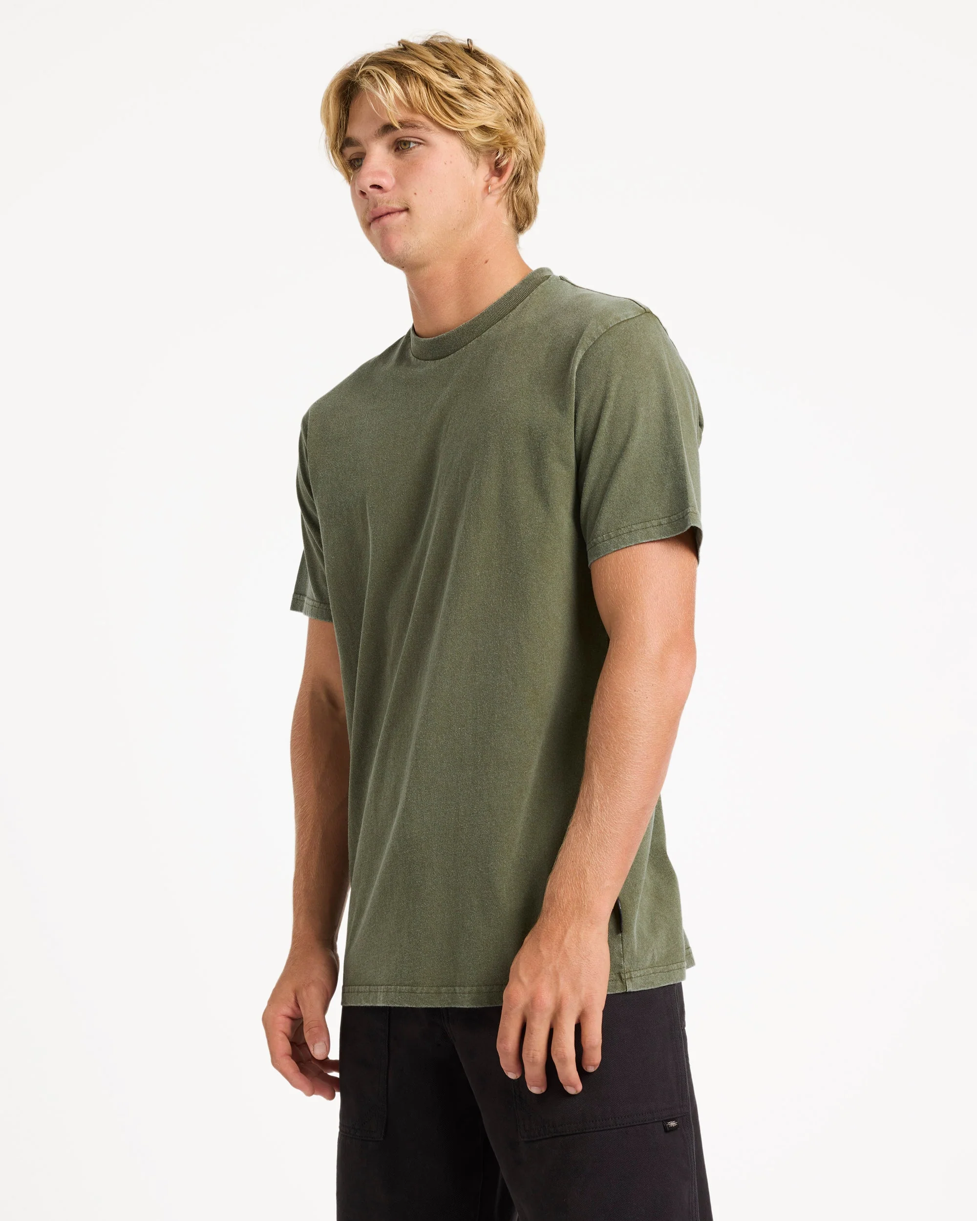 Mens Salt Water Crew T-Shirt - Image 3