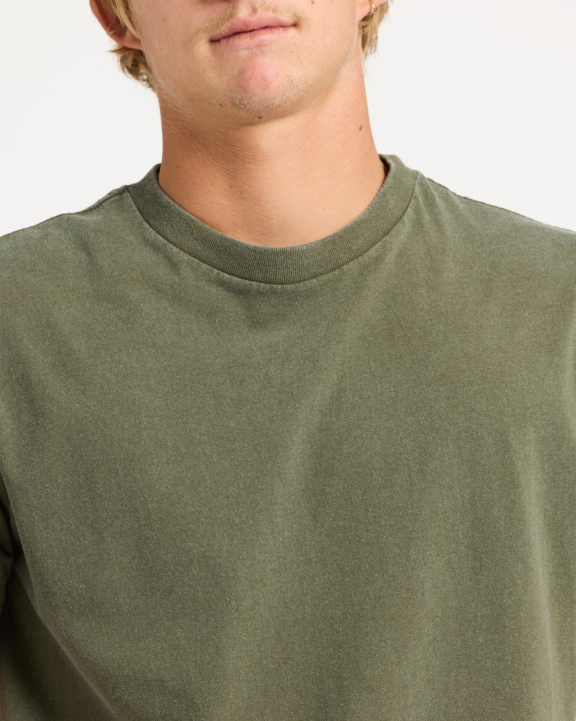 Mens Salt Water Crew T-Shirt - Image 4