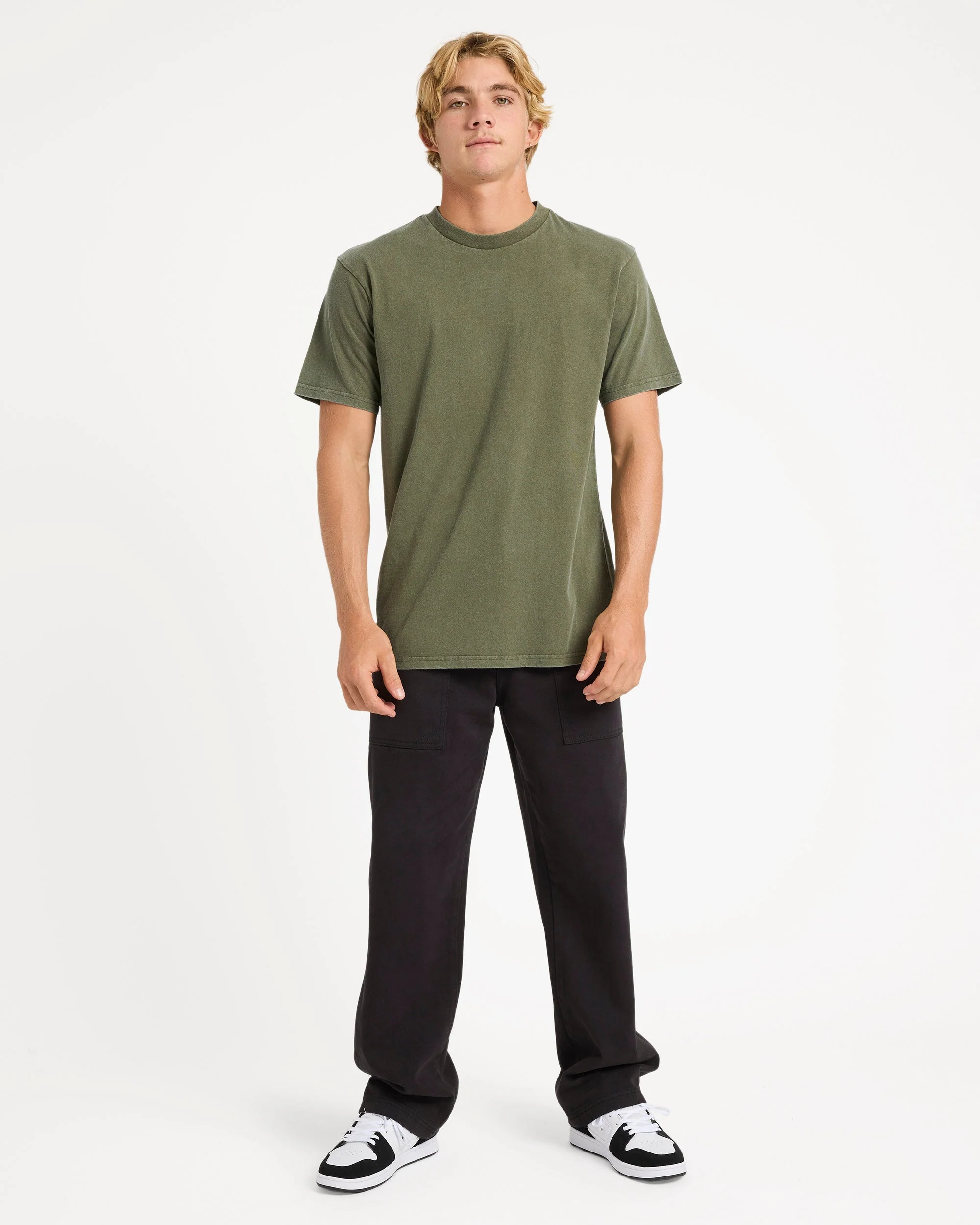 Mens Salt Water Crew T-Shirt - Image 5
