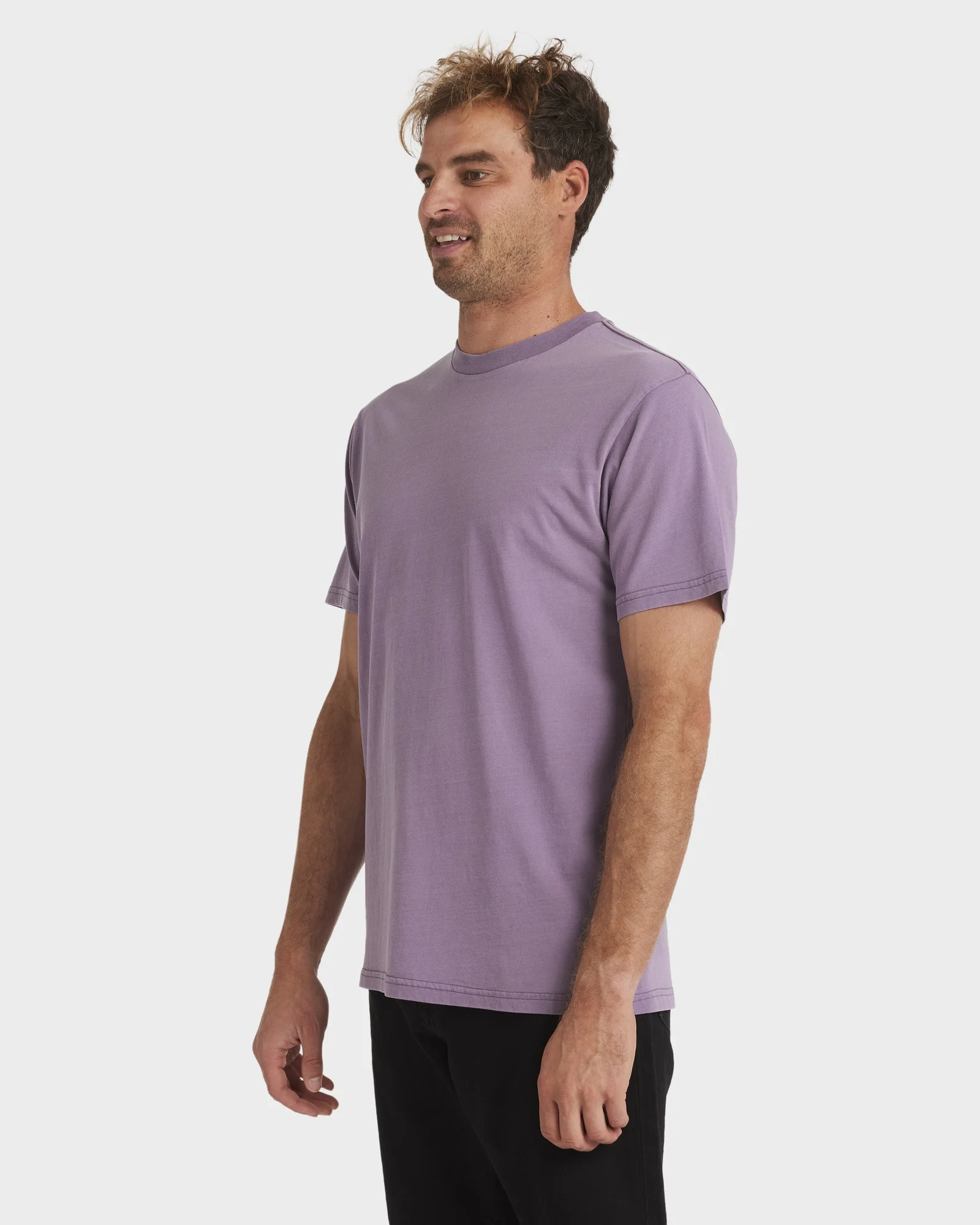 Mens Salt Water Crew T-Shirt - Image 3
