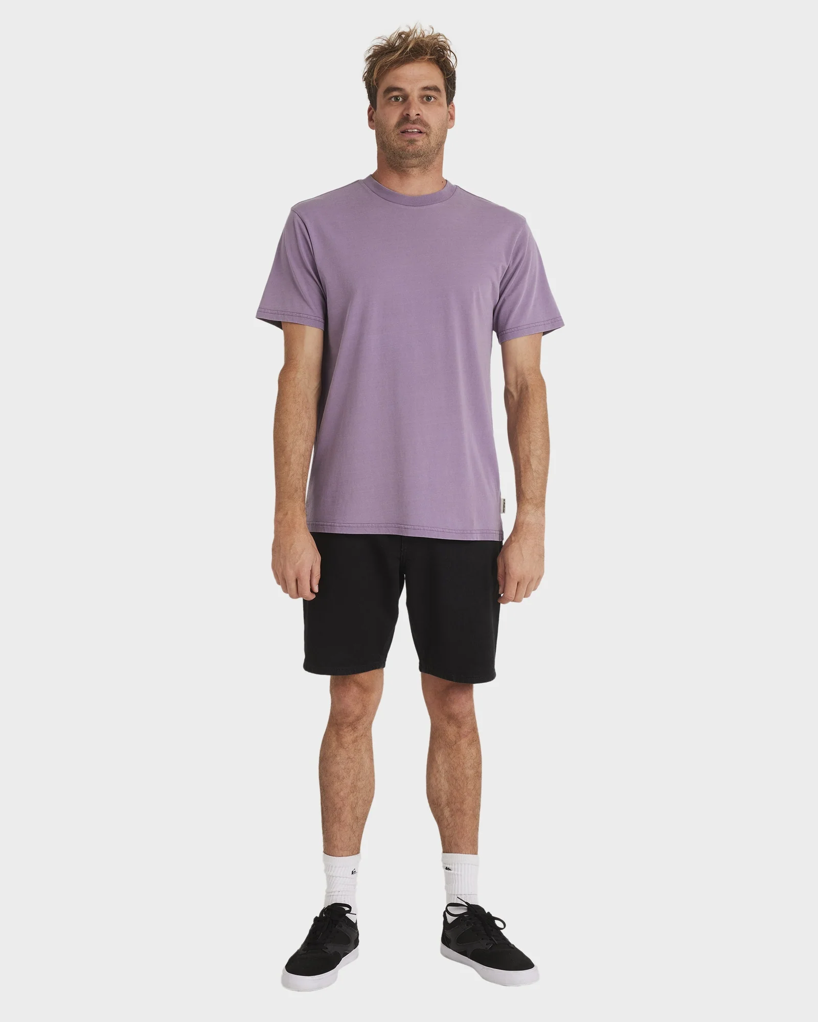 Mens Salt Water Crew T-Shirt - Image 5