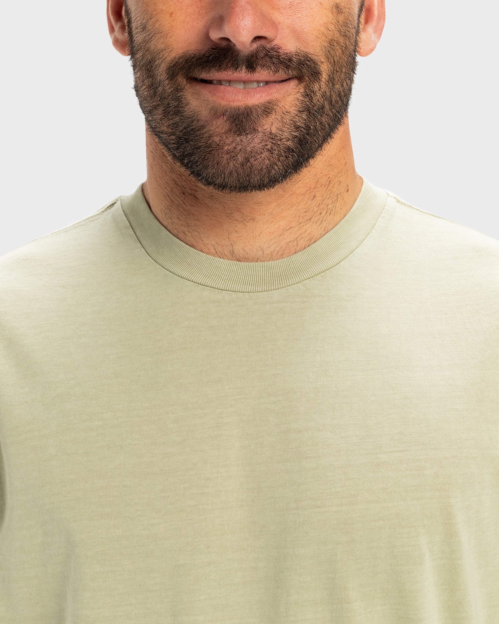 Mens Salt Water Crew T-Shirt - Image 2