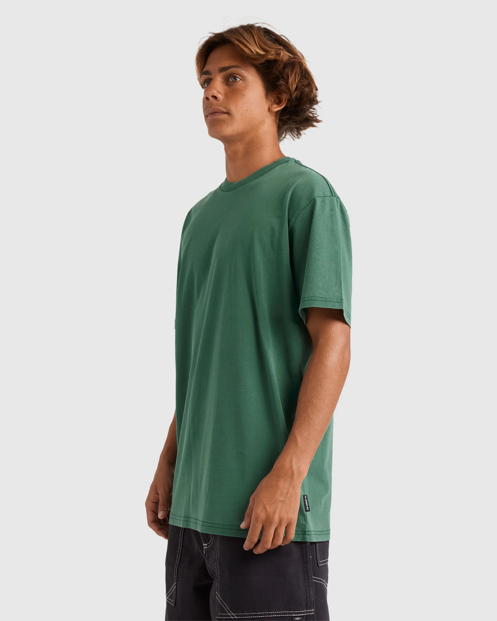 Mens Salt Water Crew T-Shirt - Image 3