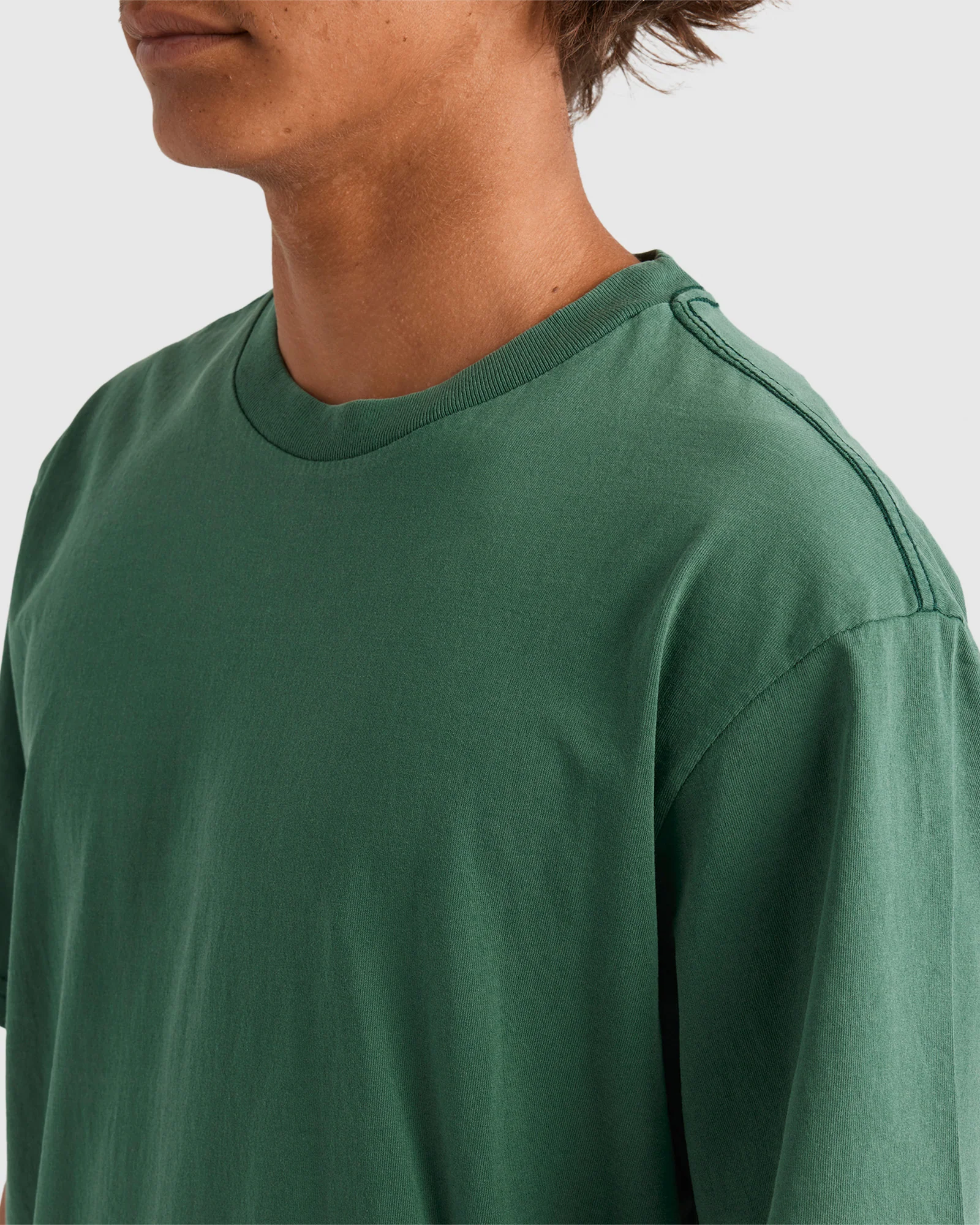 Mens Salt Water Crew T-Shirt - Image 4