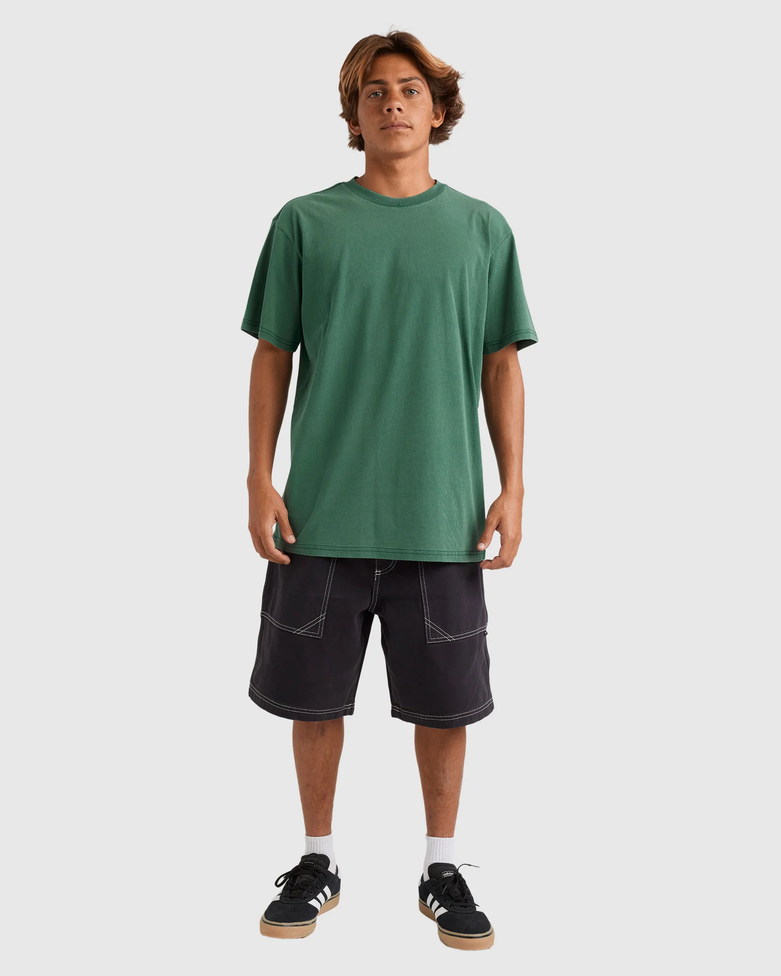 Mens Salt Water Crew T-Shirt - Image 7