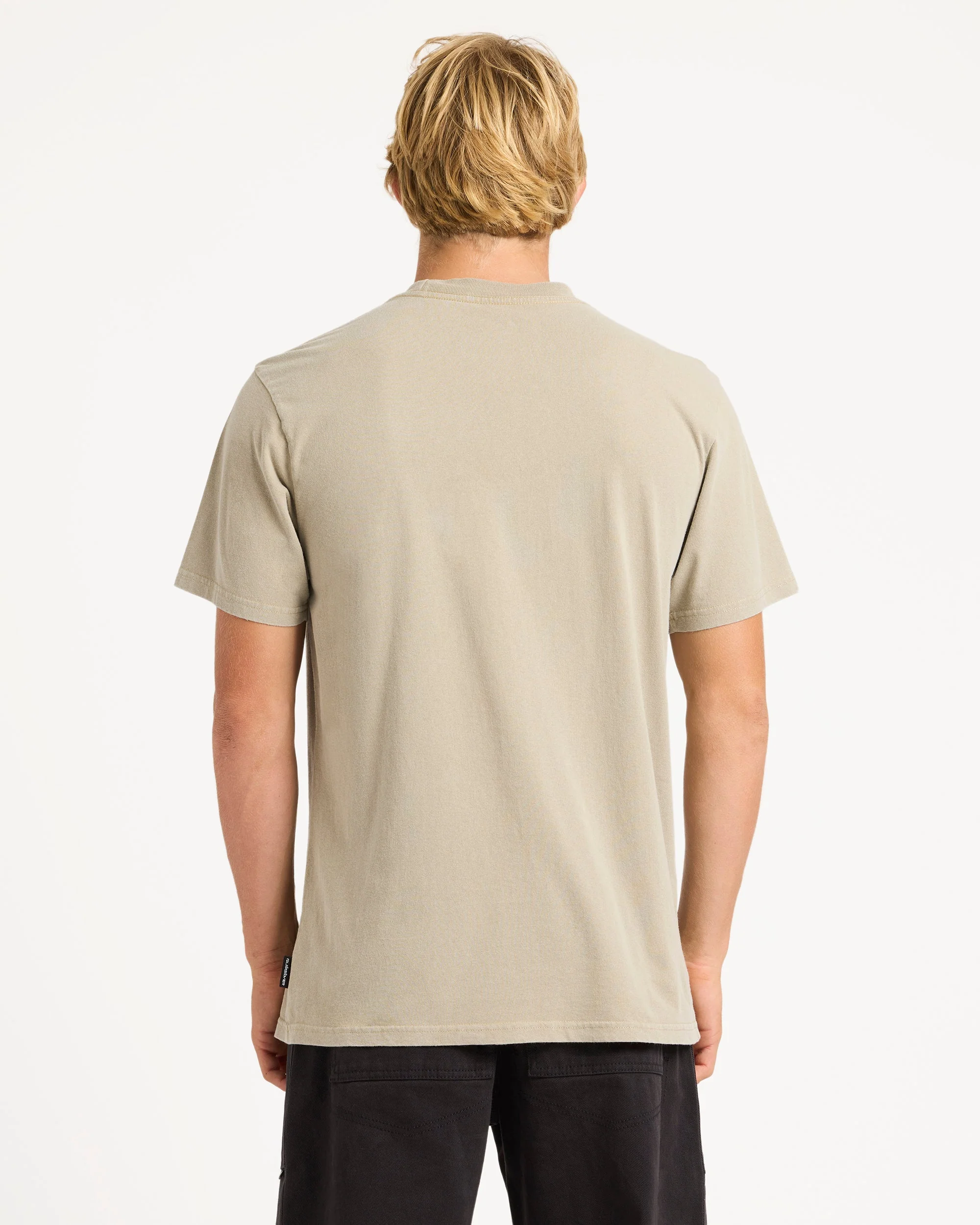 Mens Salt Water Crew T-Shirt - Image 2