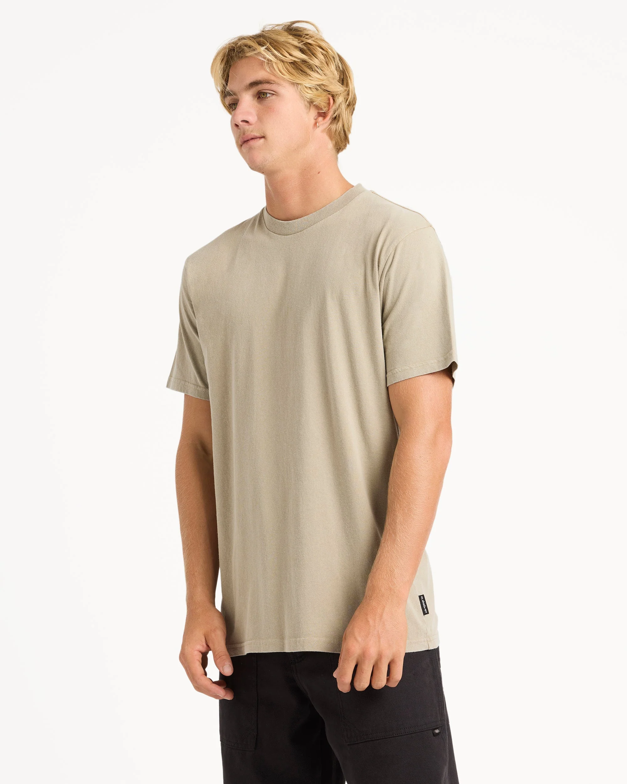 Mens Salt Water Crew T-Shirt - Image 3