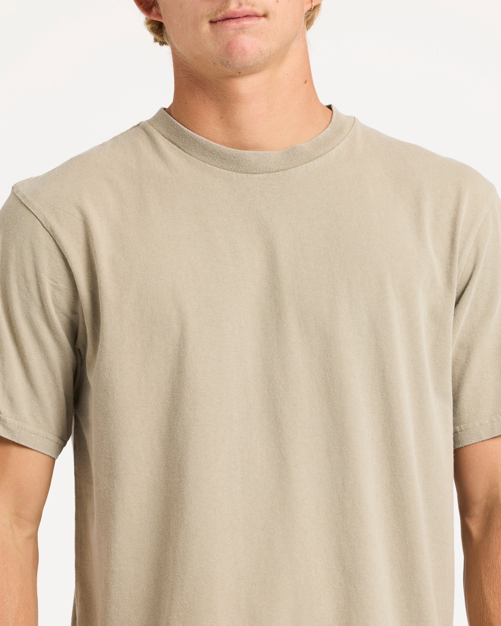 Mens Salt Water Crew T-Shirt - Image 4
