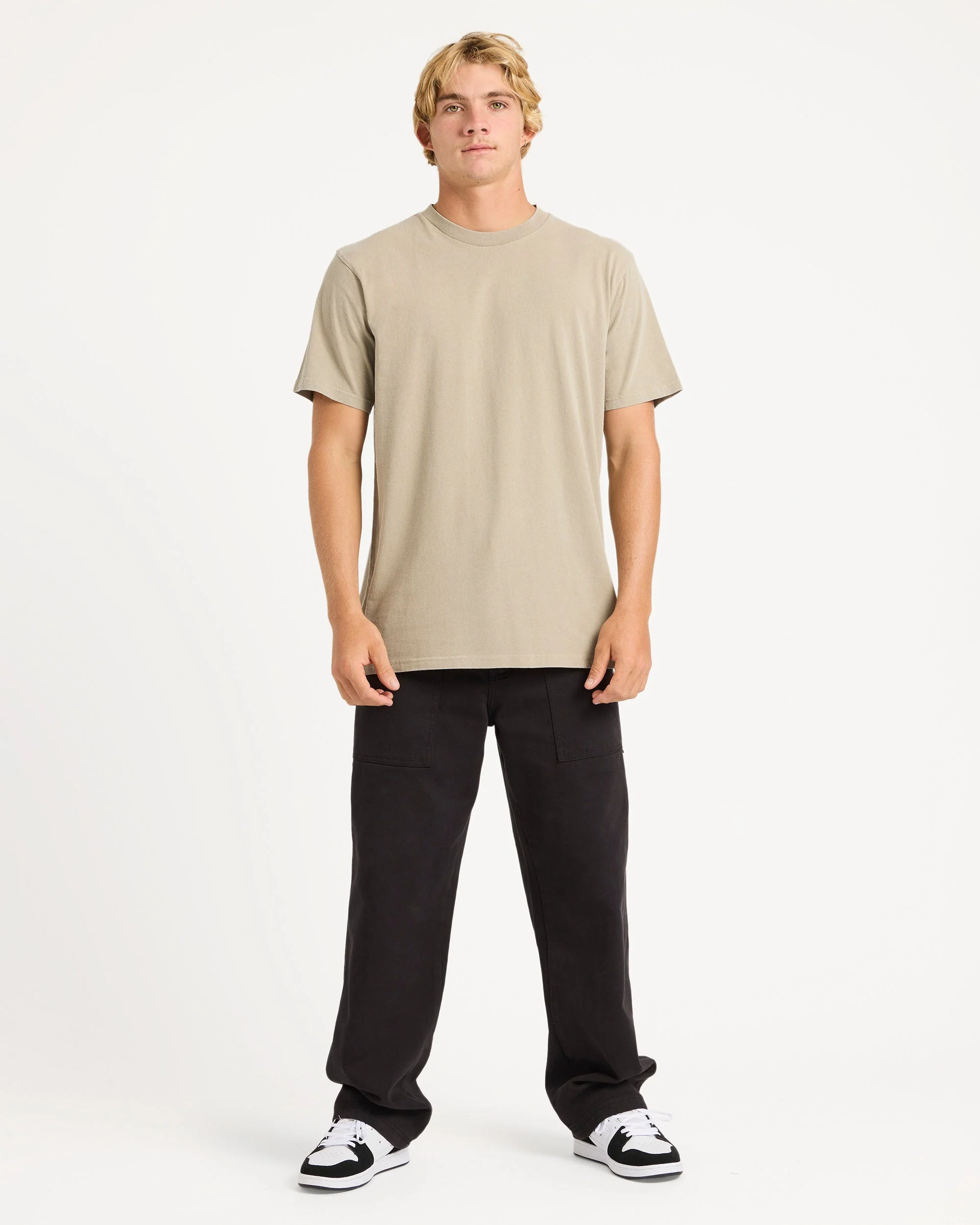 Mens Salt Water Crew T-Shirt - Image 5