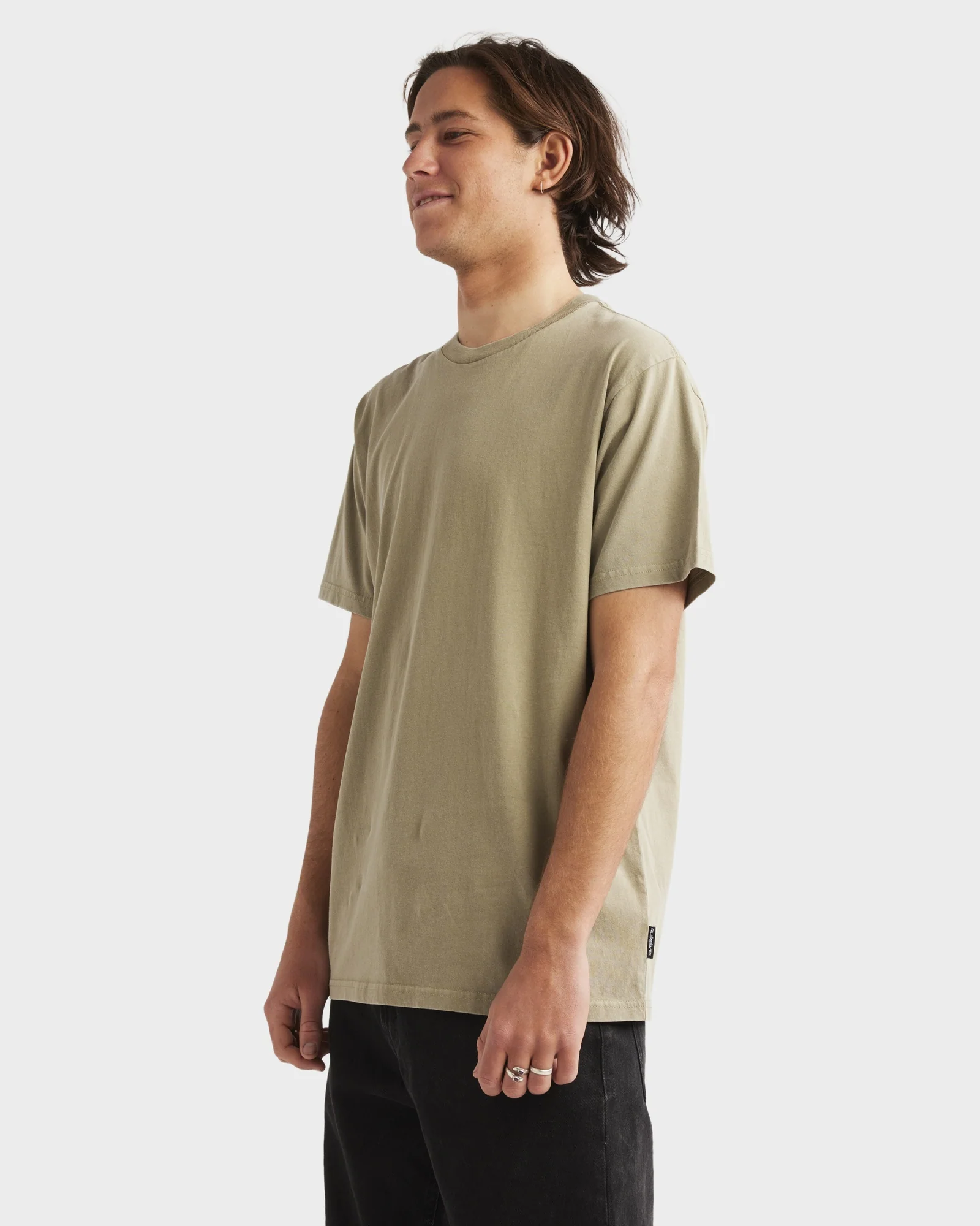 Mens Salt Water Crew T-Shirt - Image 3