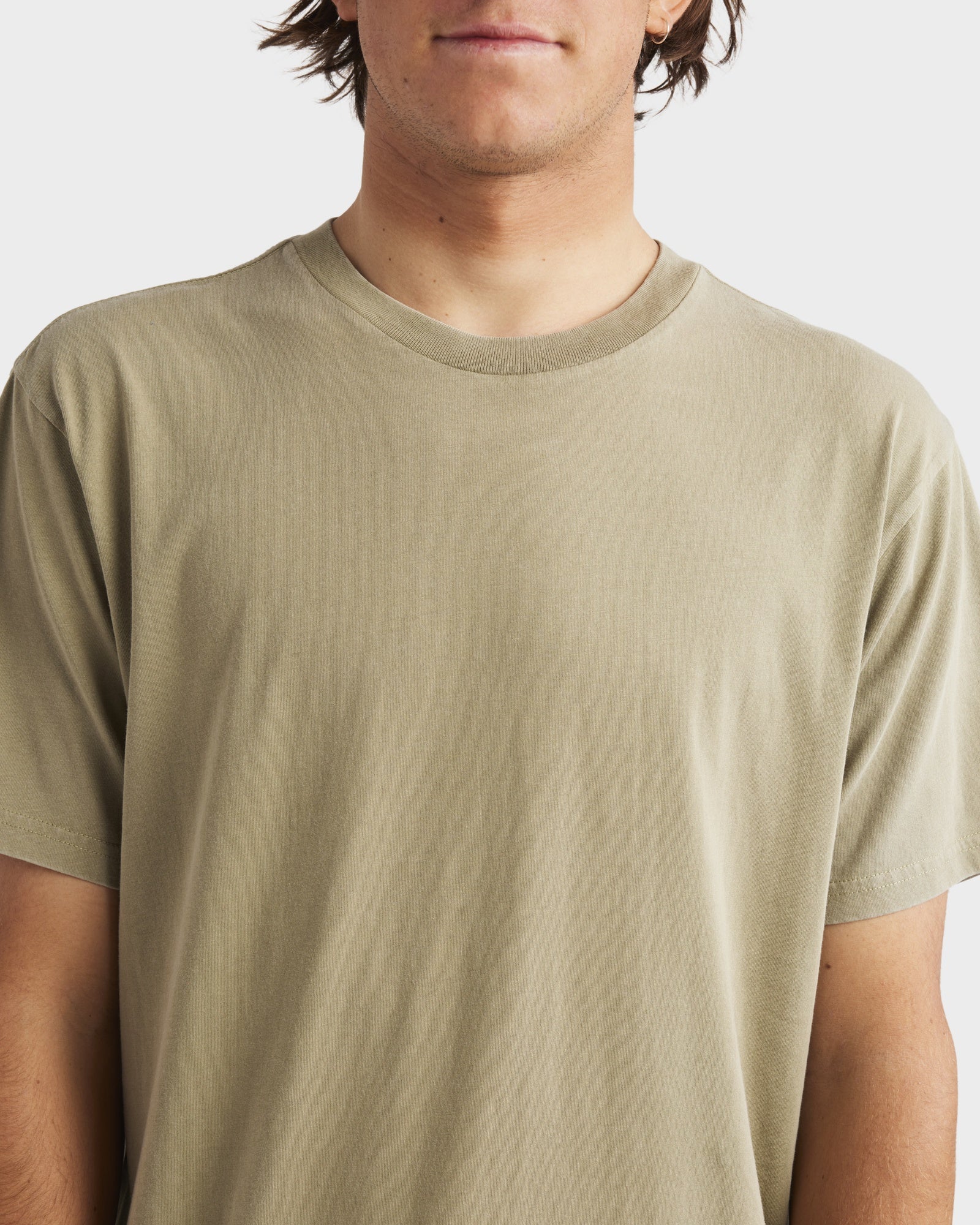 Mens Salt Water Crew T-Shirt - Image 4