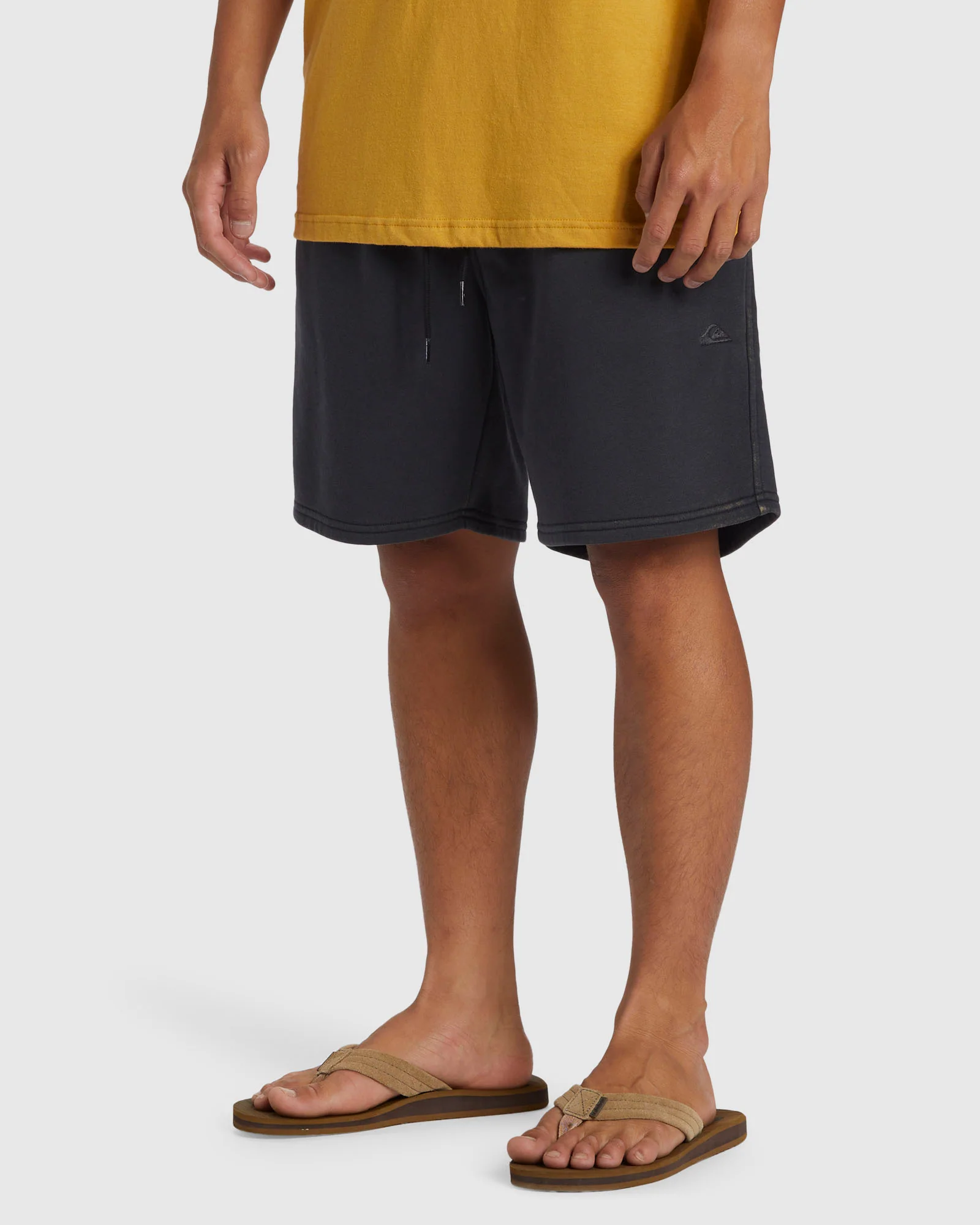 Mens Salt Water Sweat Shorts - Image 2