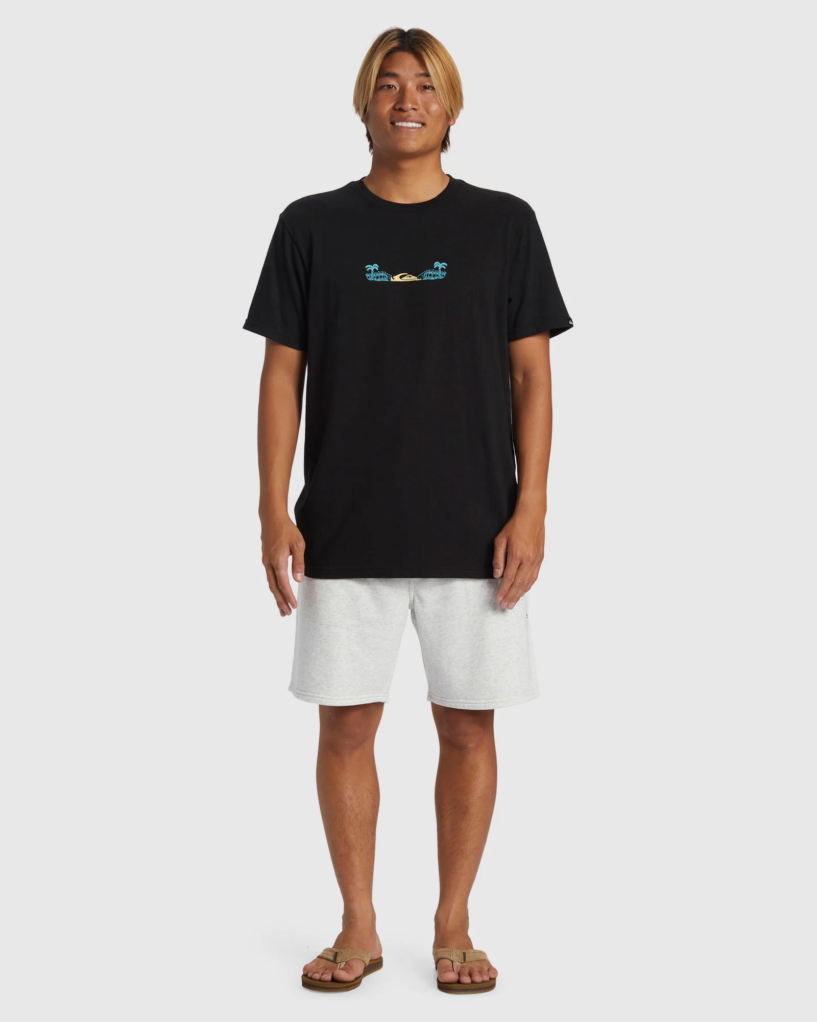 Mens Salt Water Sweat Shorts - Image 5