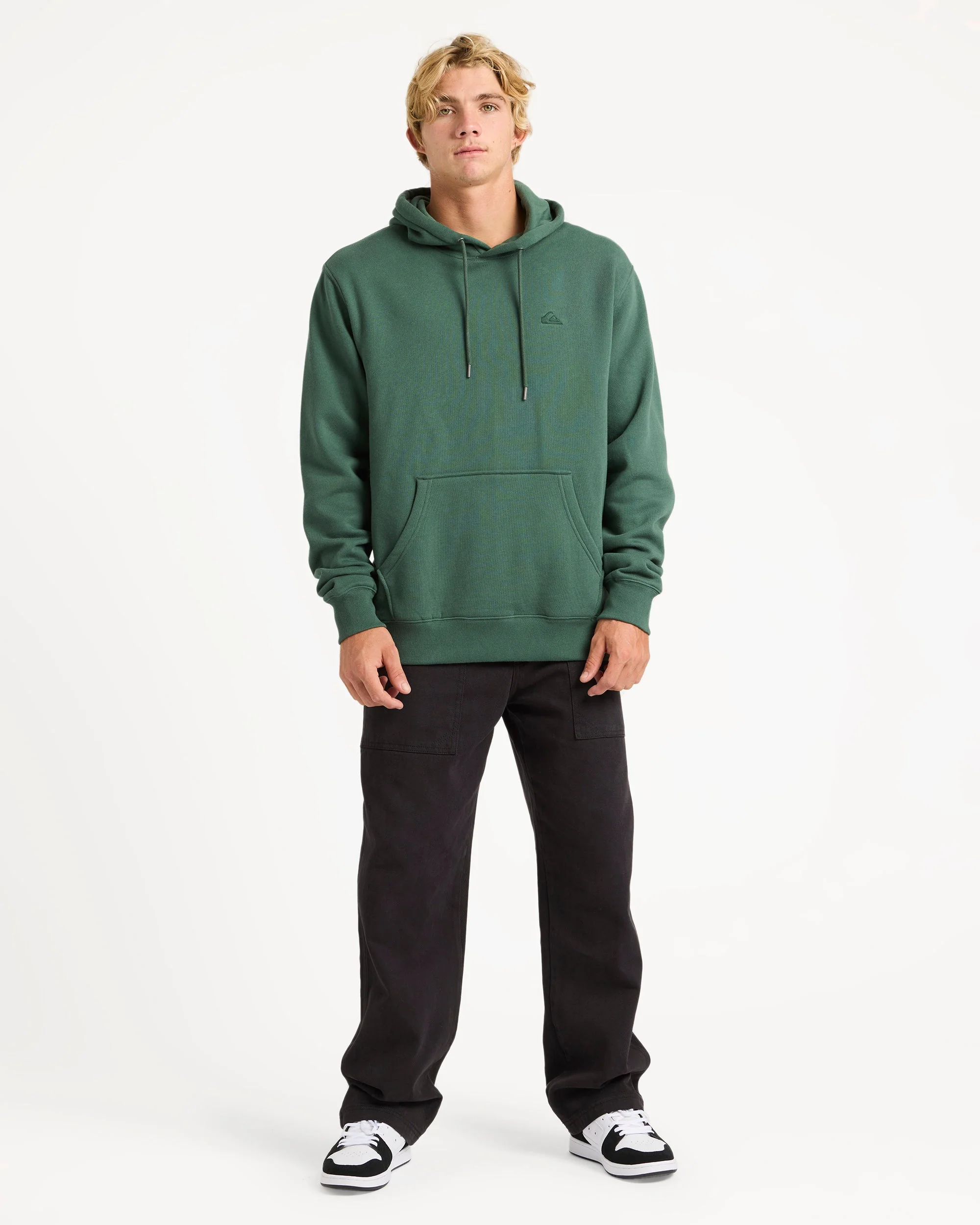 Mens Salt Water Pullover Hoodie - Image 5