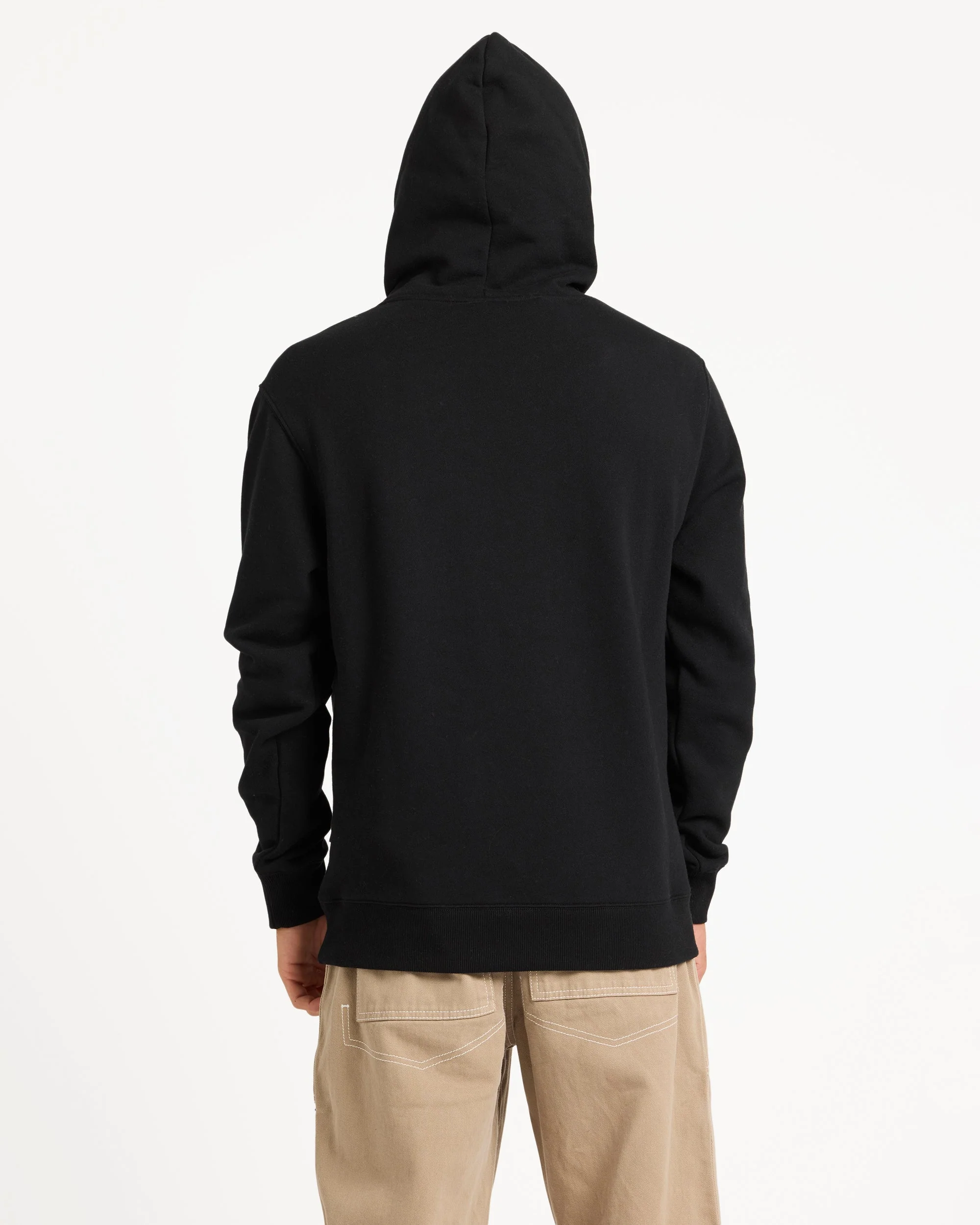 Mens Salt Water Pullover Hoodie - Image 2