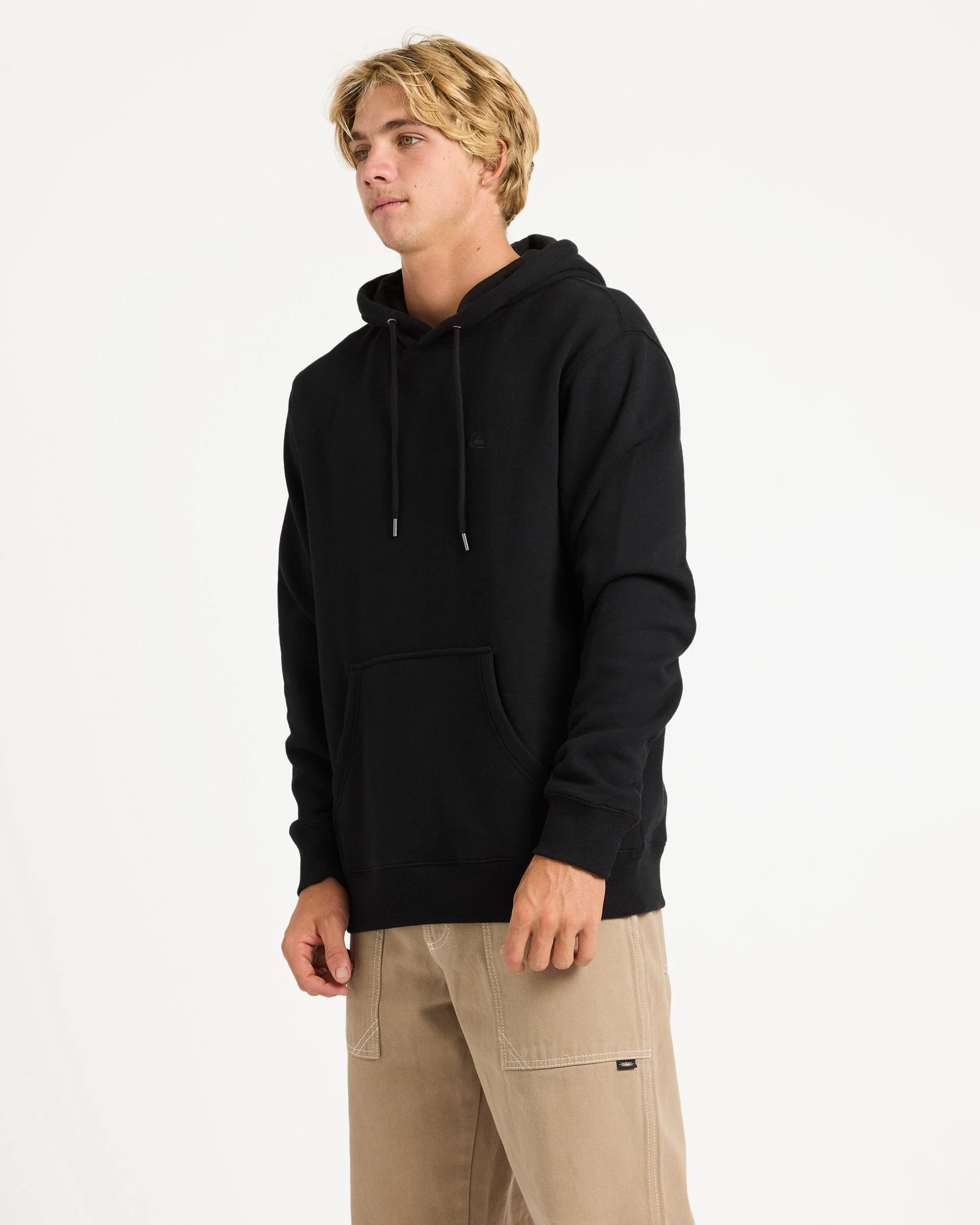 Mens Salt Water Pullover Hoodie - Image 3