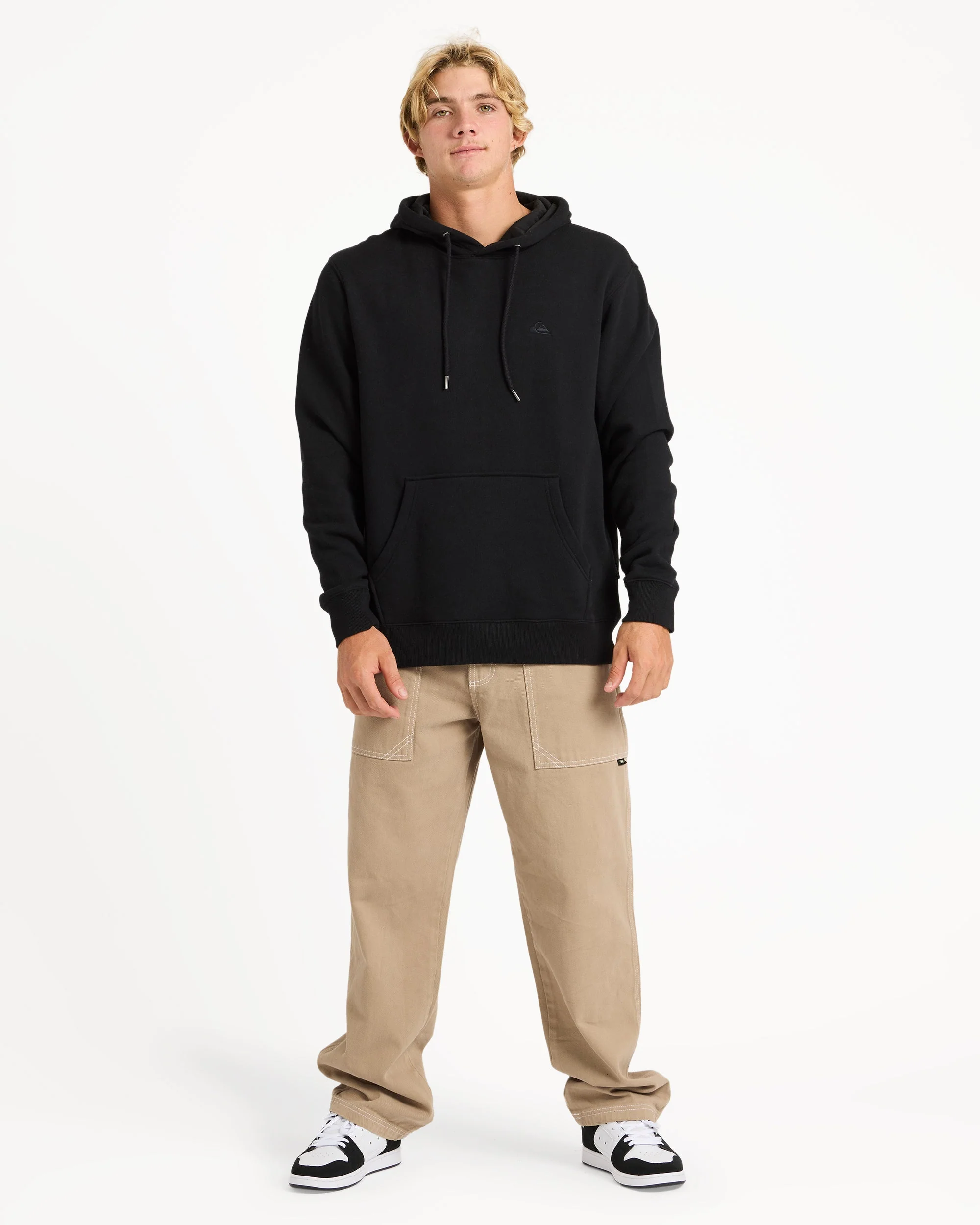 Mens Salt Water Pullover Hoodie - Image 5