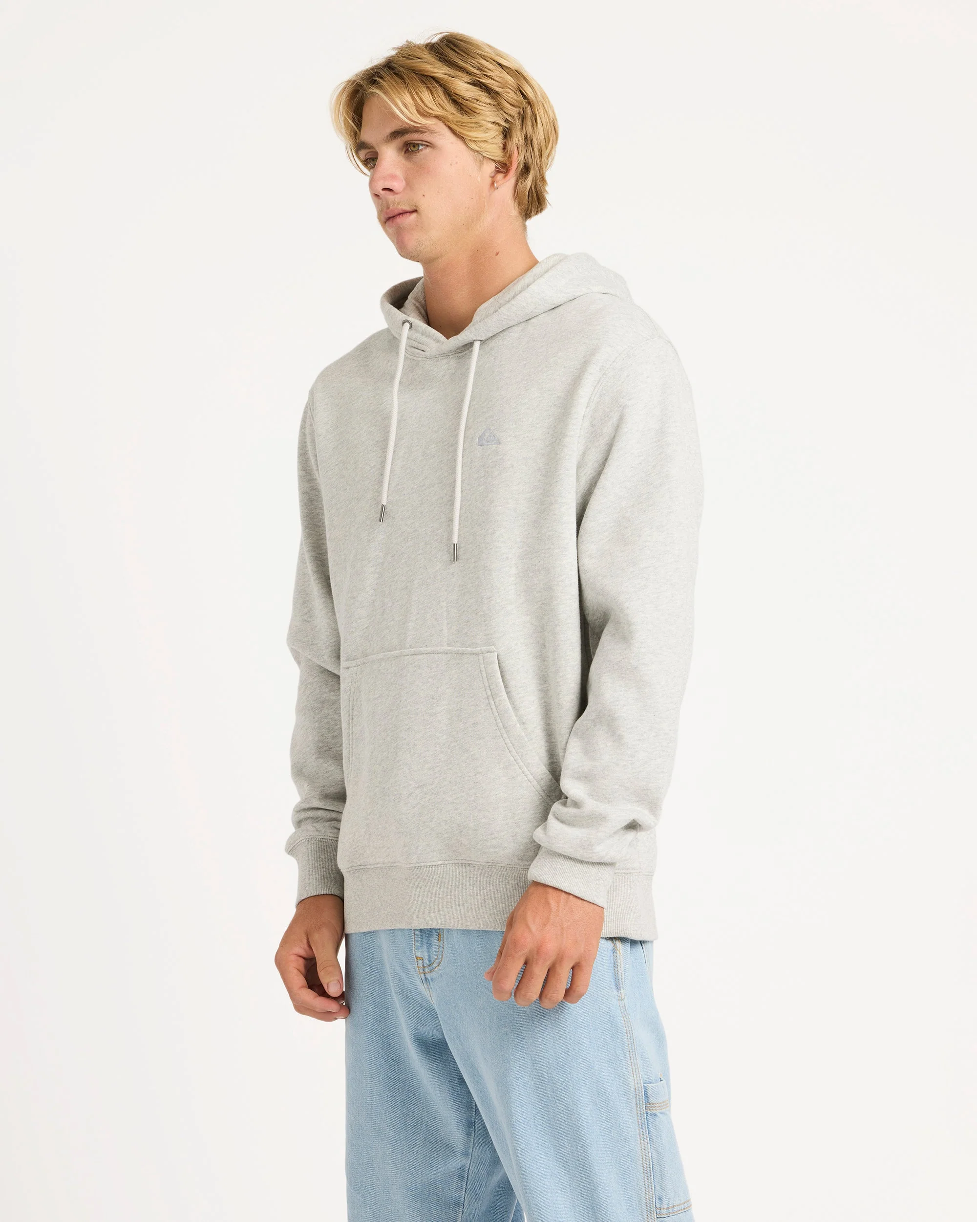 Mens Salt Water Pullover Hoodie - Image 3