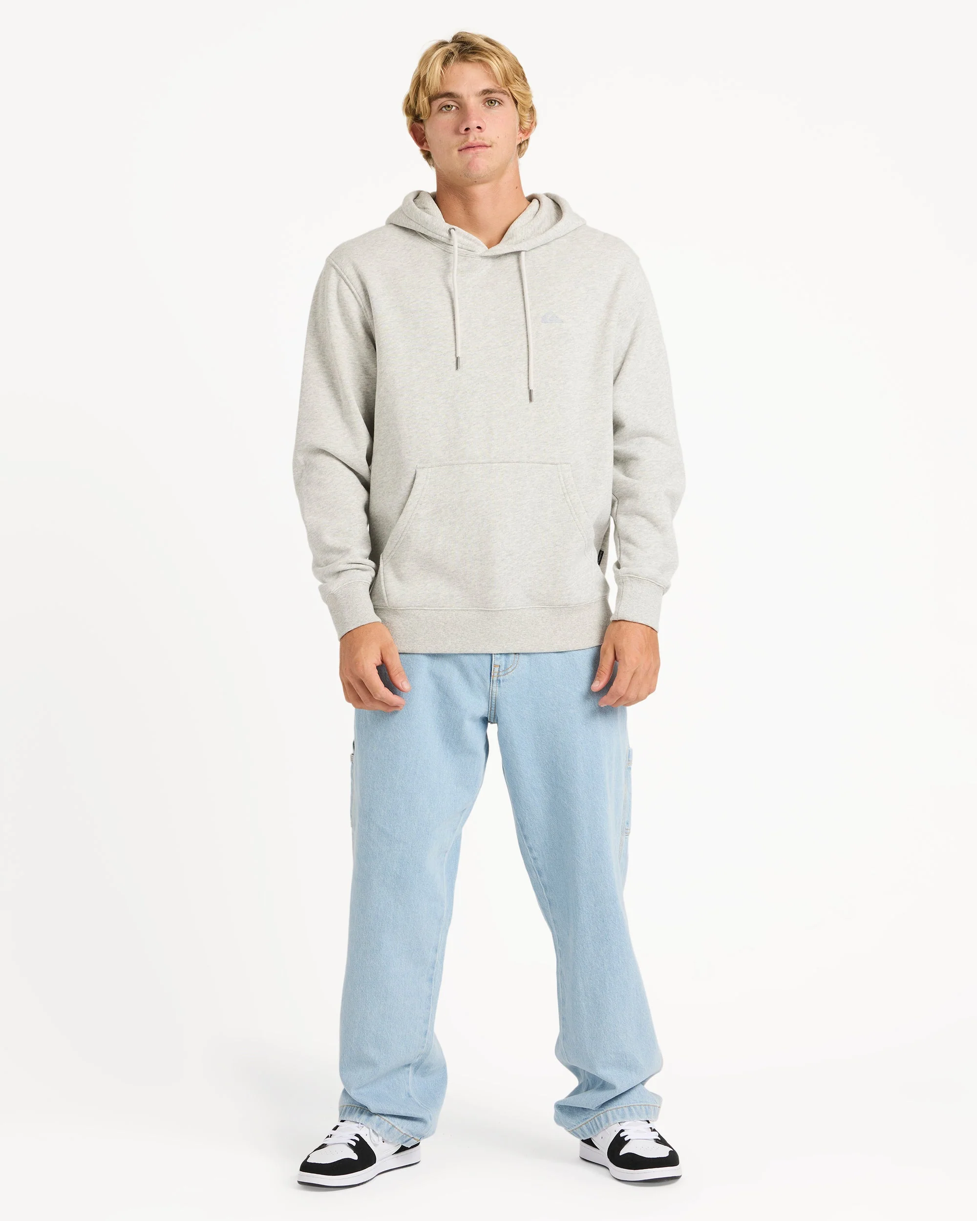 Mens Salt Water Pullover Hoodie - Image 5