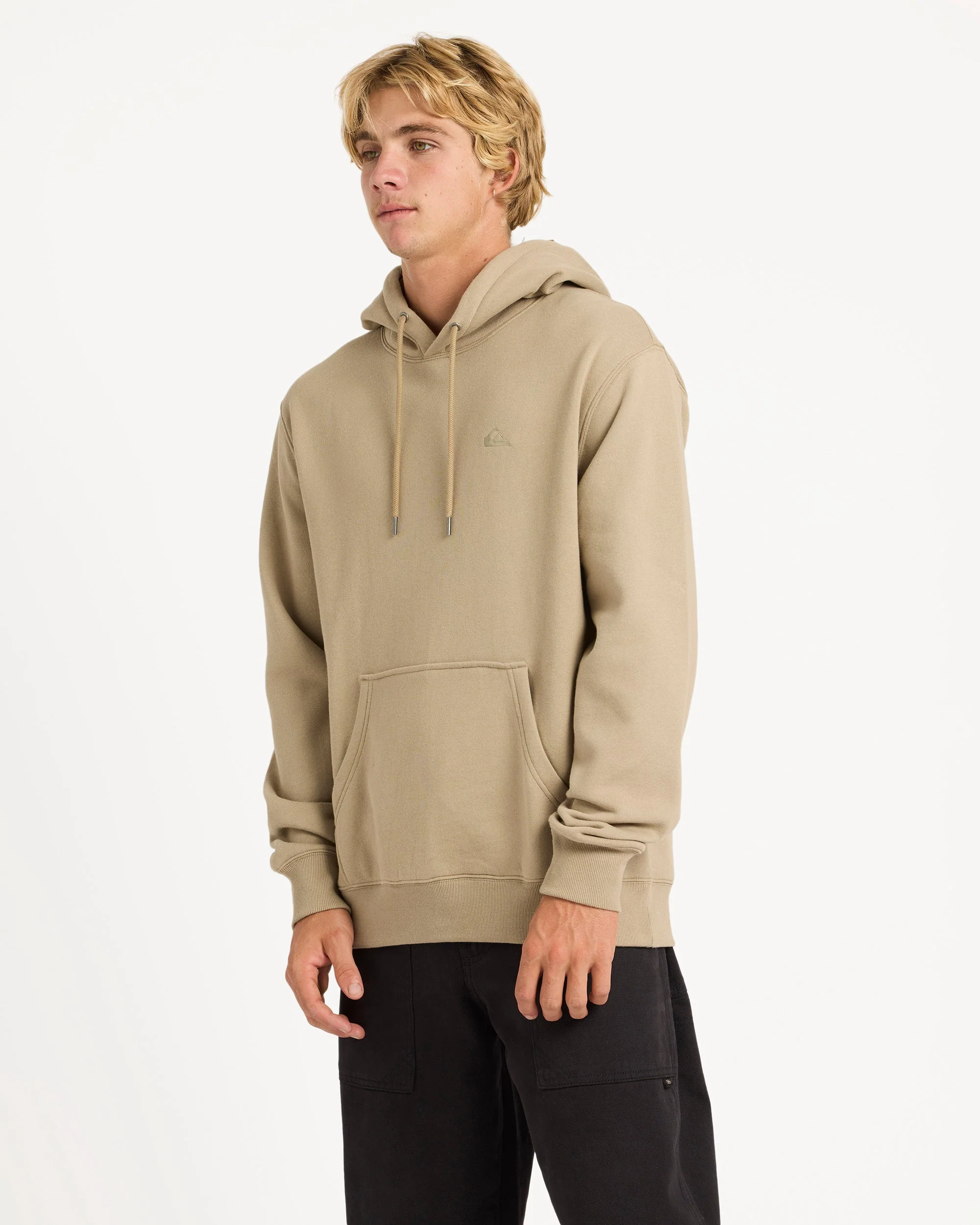 Mens Salt Water Pullover Hoodie - Image 3