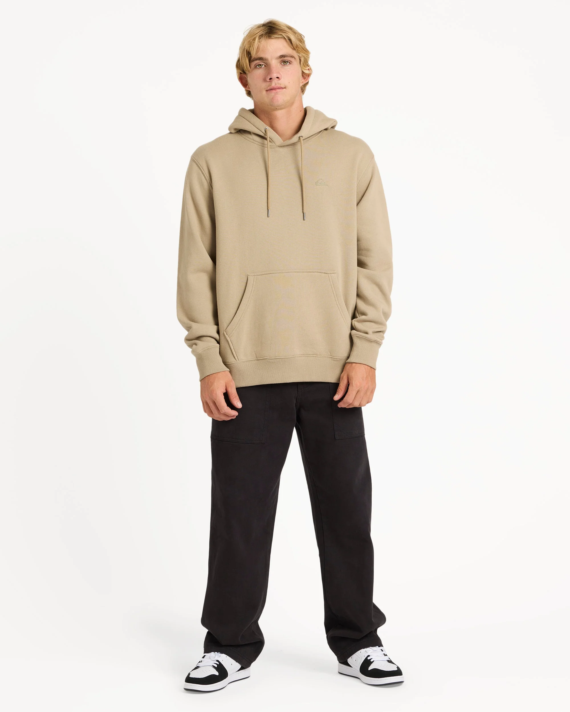 Mens Salt Water Pullover Hoodie - Image 5
