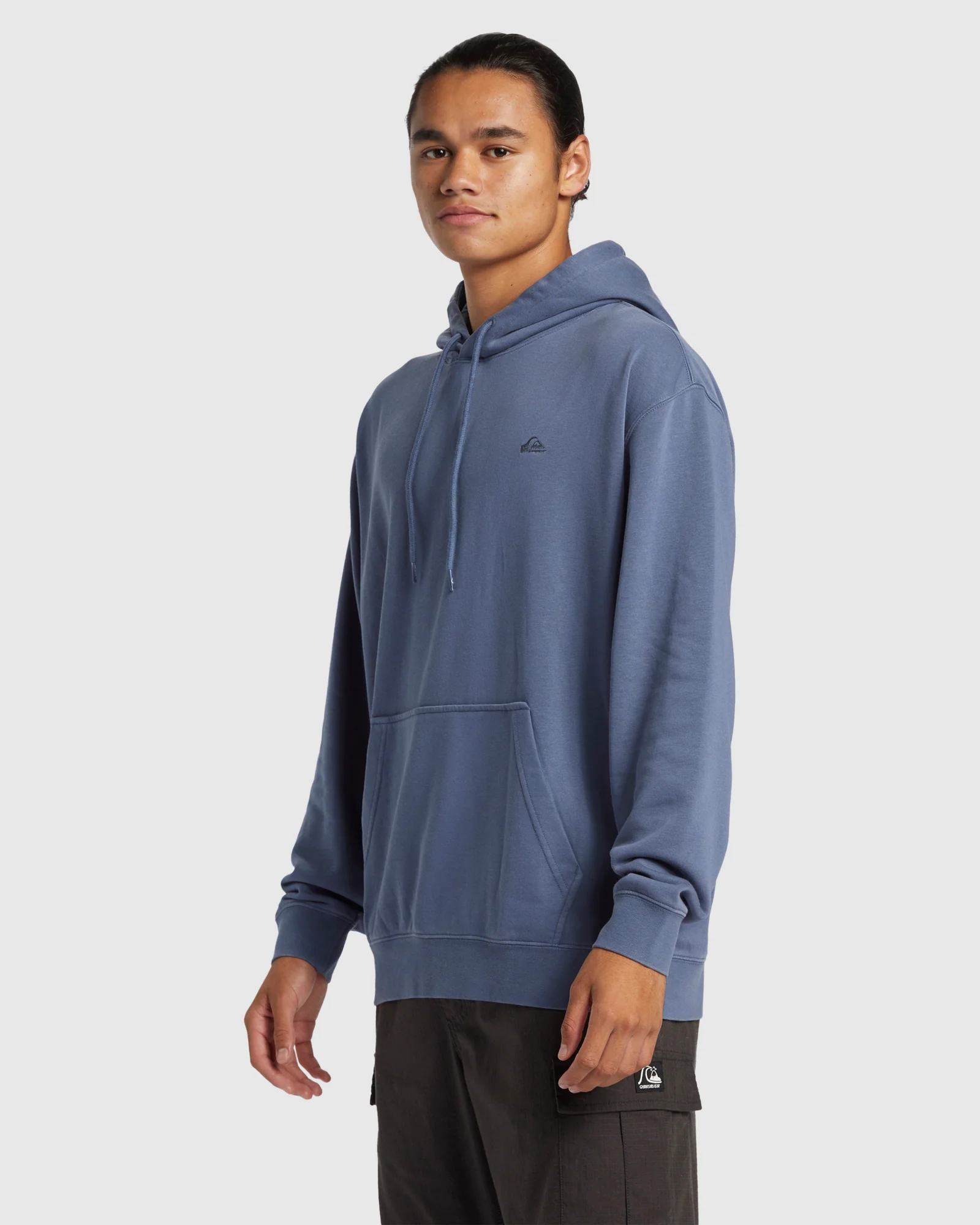 Mens Salt Water Pullover Hoodie - Image 2