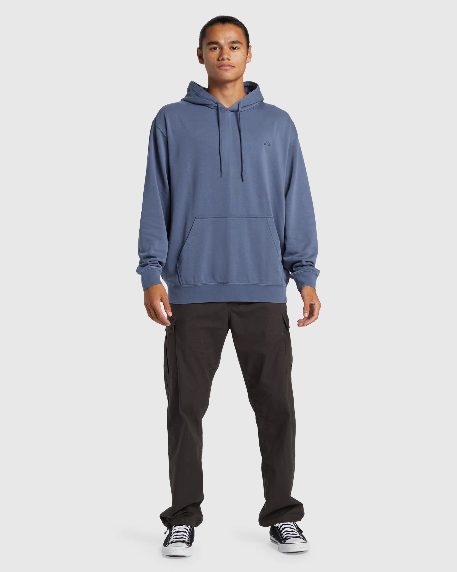 Mens Salt Water Pullover Hoodie - Image 5