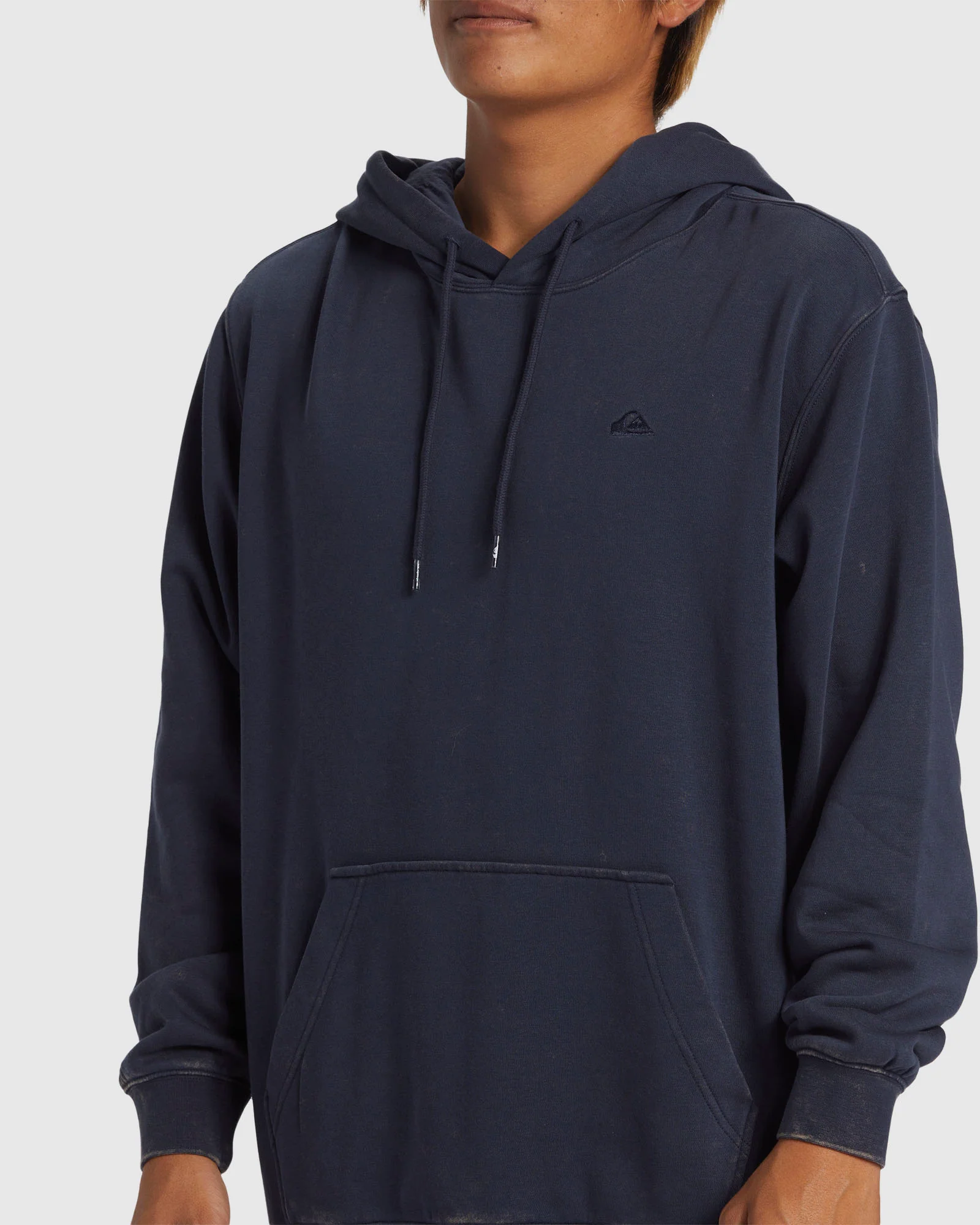 Mens Salt Water Pullover Hoodie - Image 2