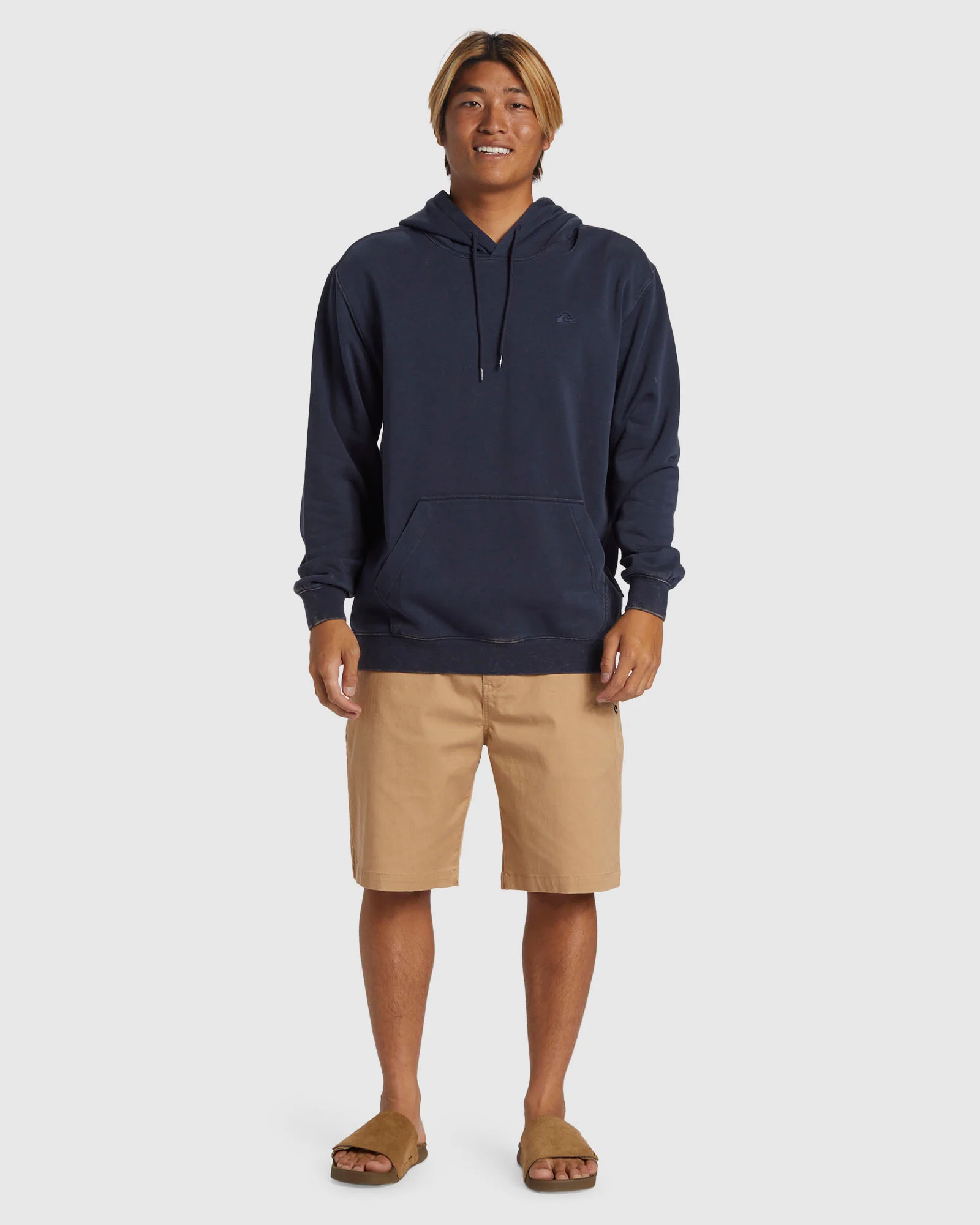 Mens Salt Water Pullover Hoodie - Image 3