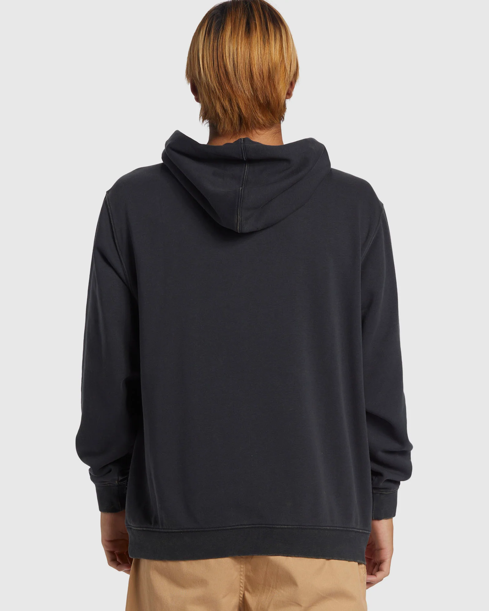 Mens Salt Water Pullover Hoodie - Image 2