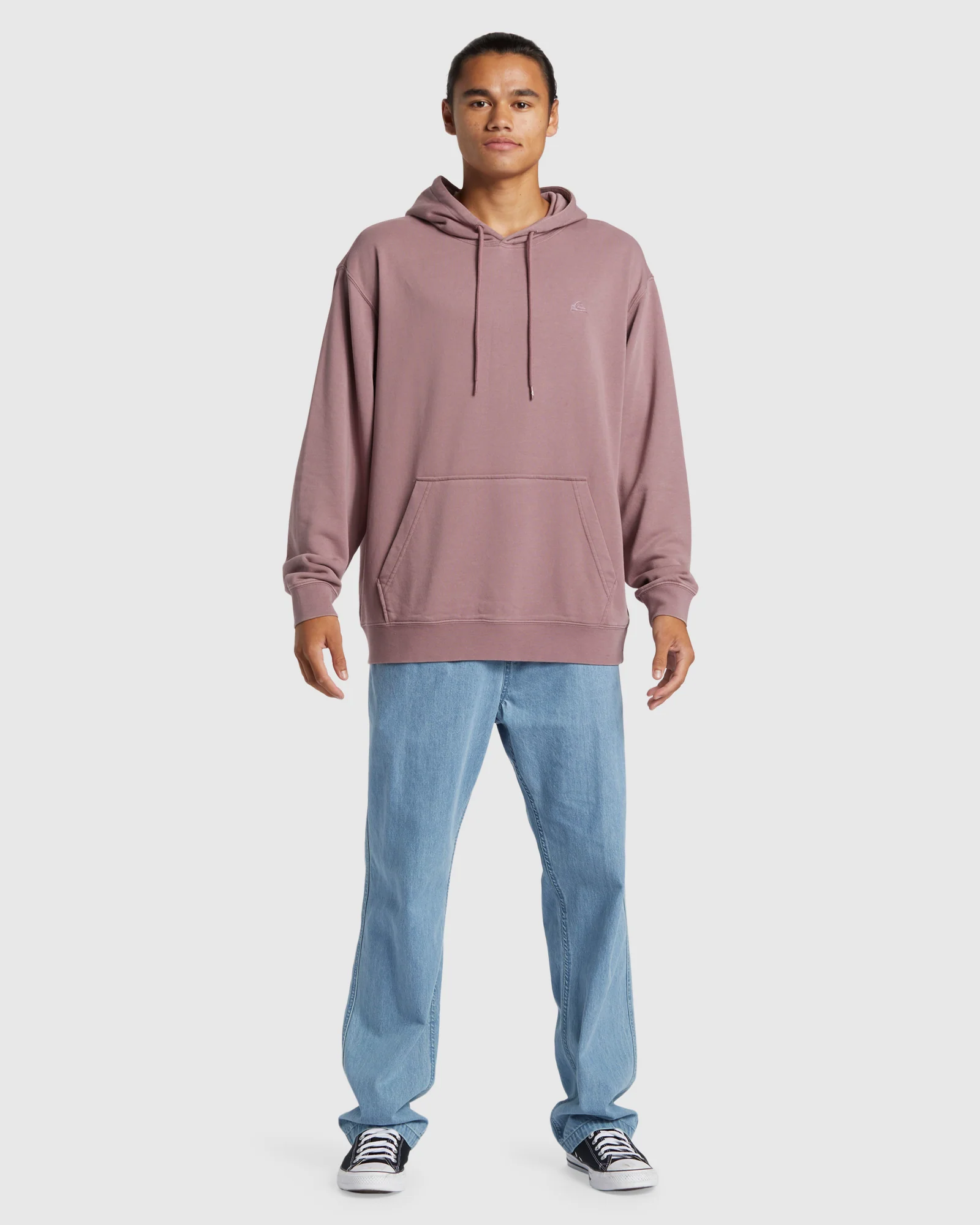 Mens Salt Water Pullover Hoodie - Image 5