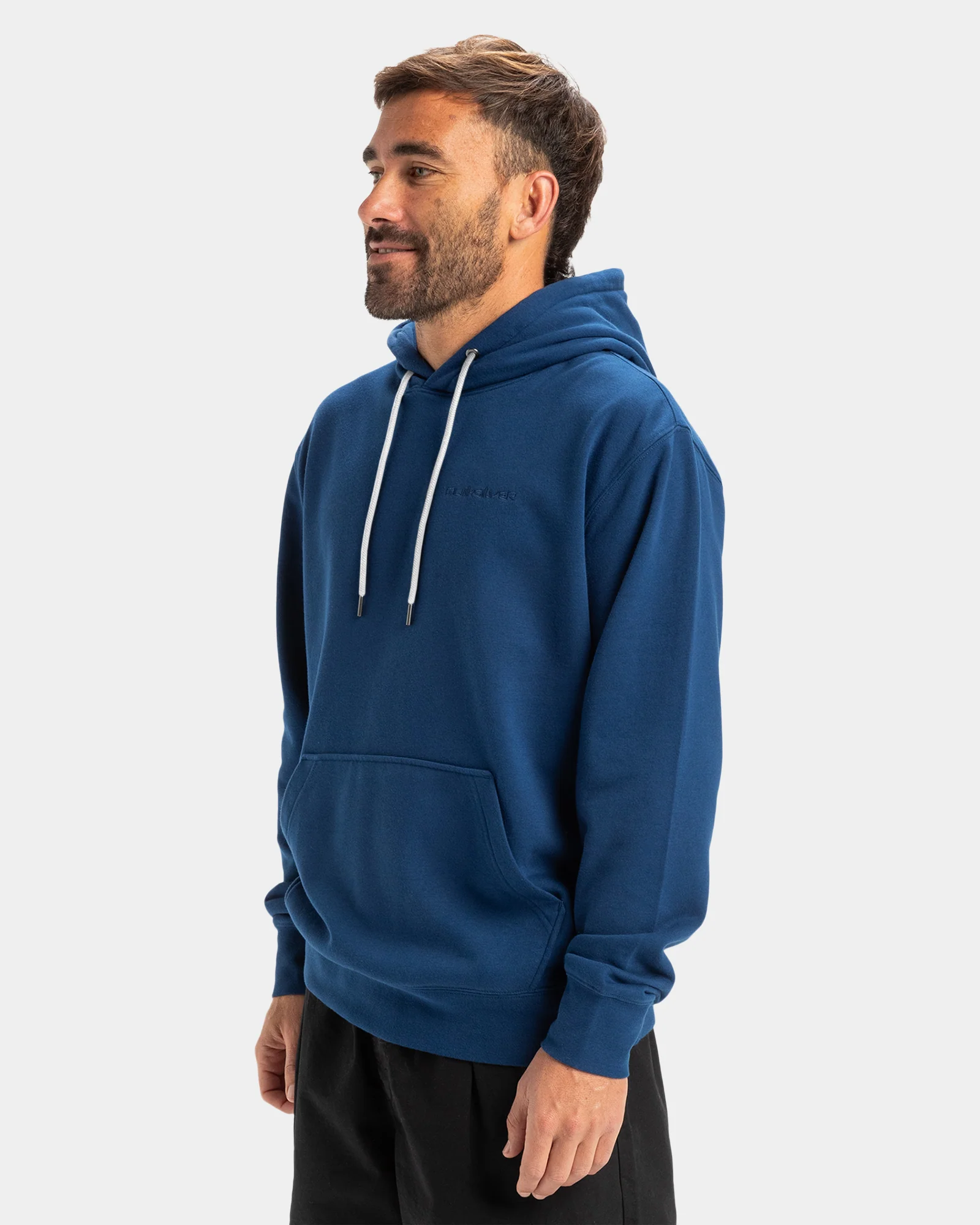 Mens Salt Water Pullover Hoodie - Image 3