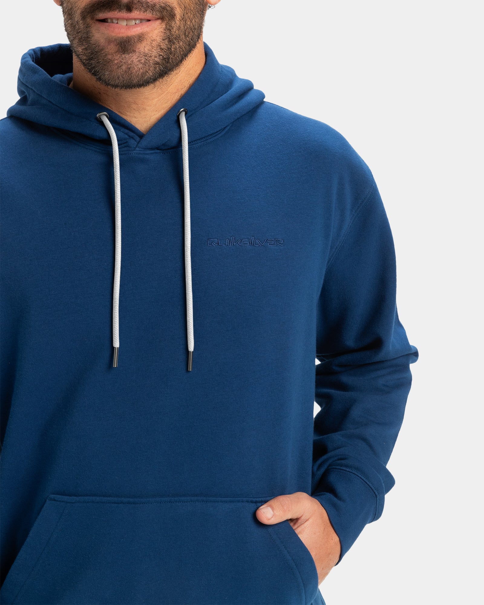 Mens Salt Water Pullover Hoodie - Image 4