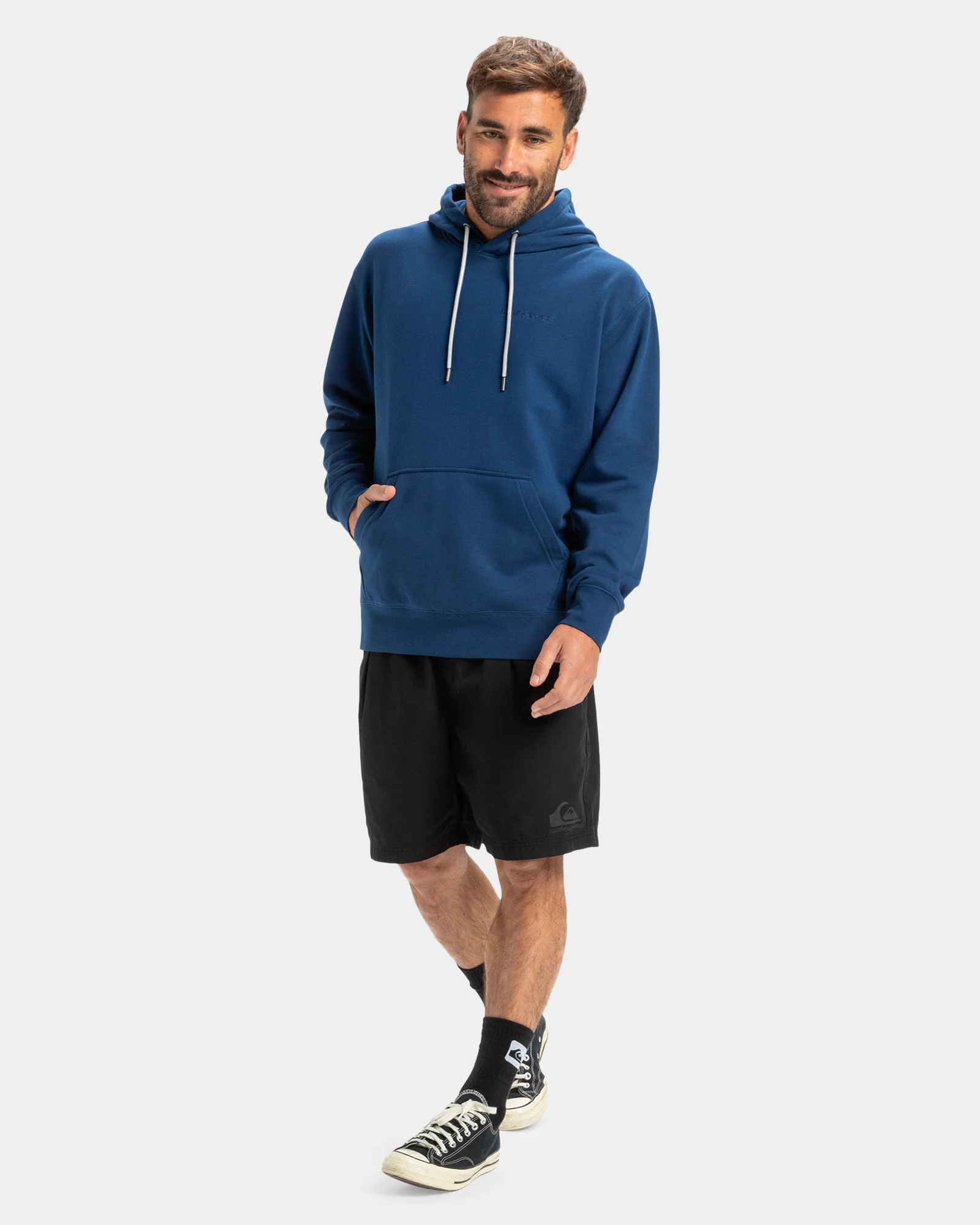 Mens Salt Water Pullover Hoodie - Image 5