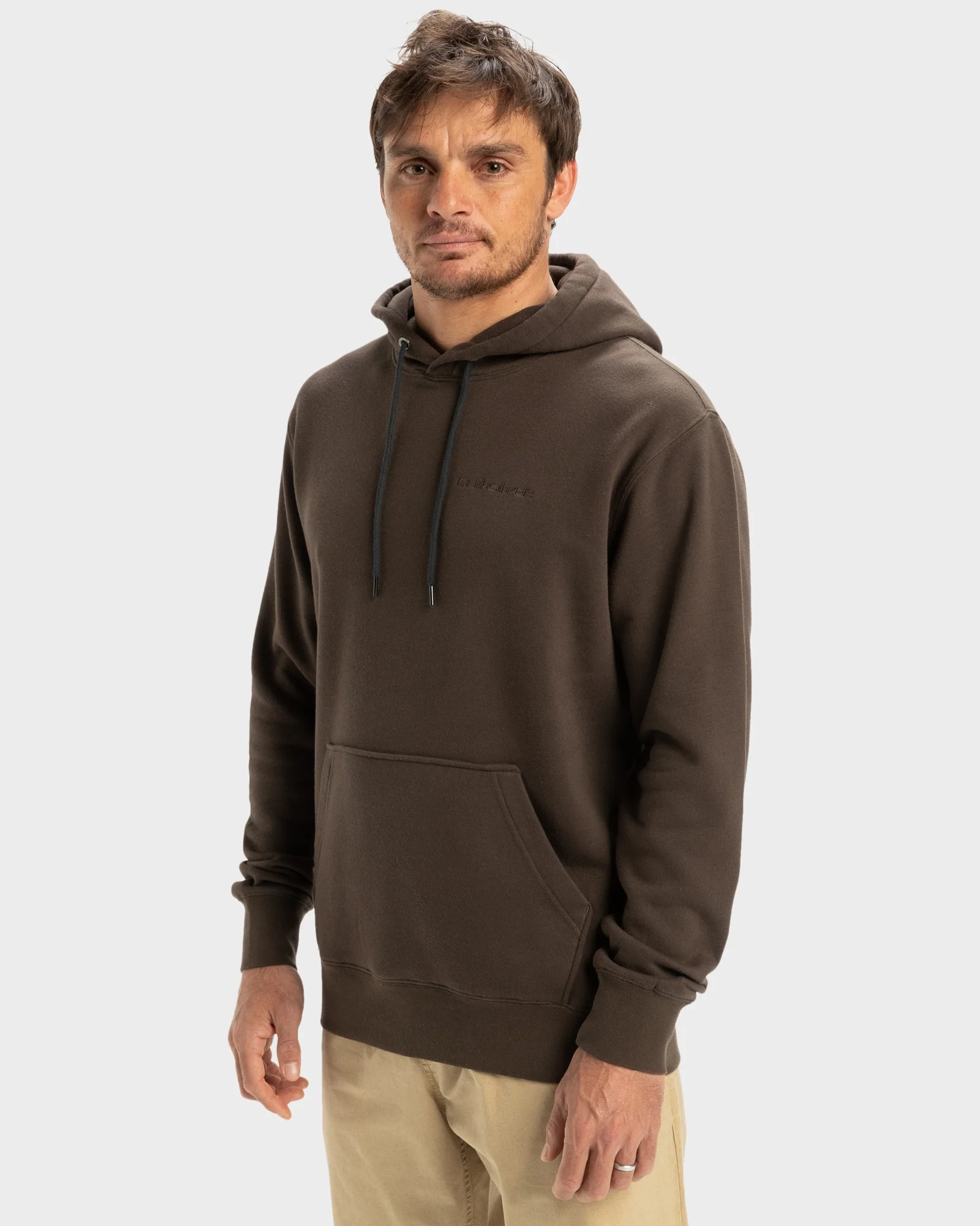 Mens Salt Water Pullover Hoodie - Image 2