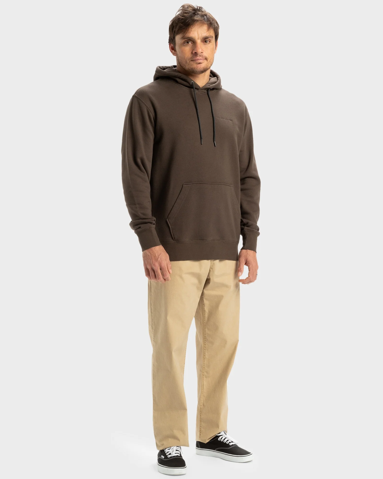 Mens Salt Water Pullover Hoodie - Image 4