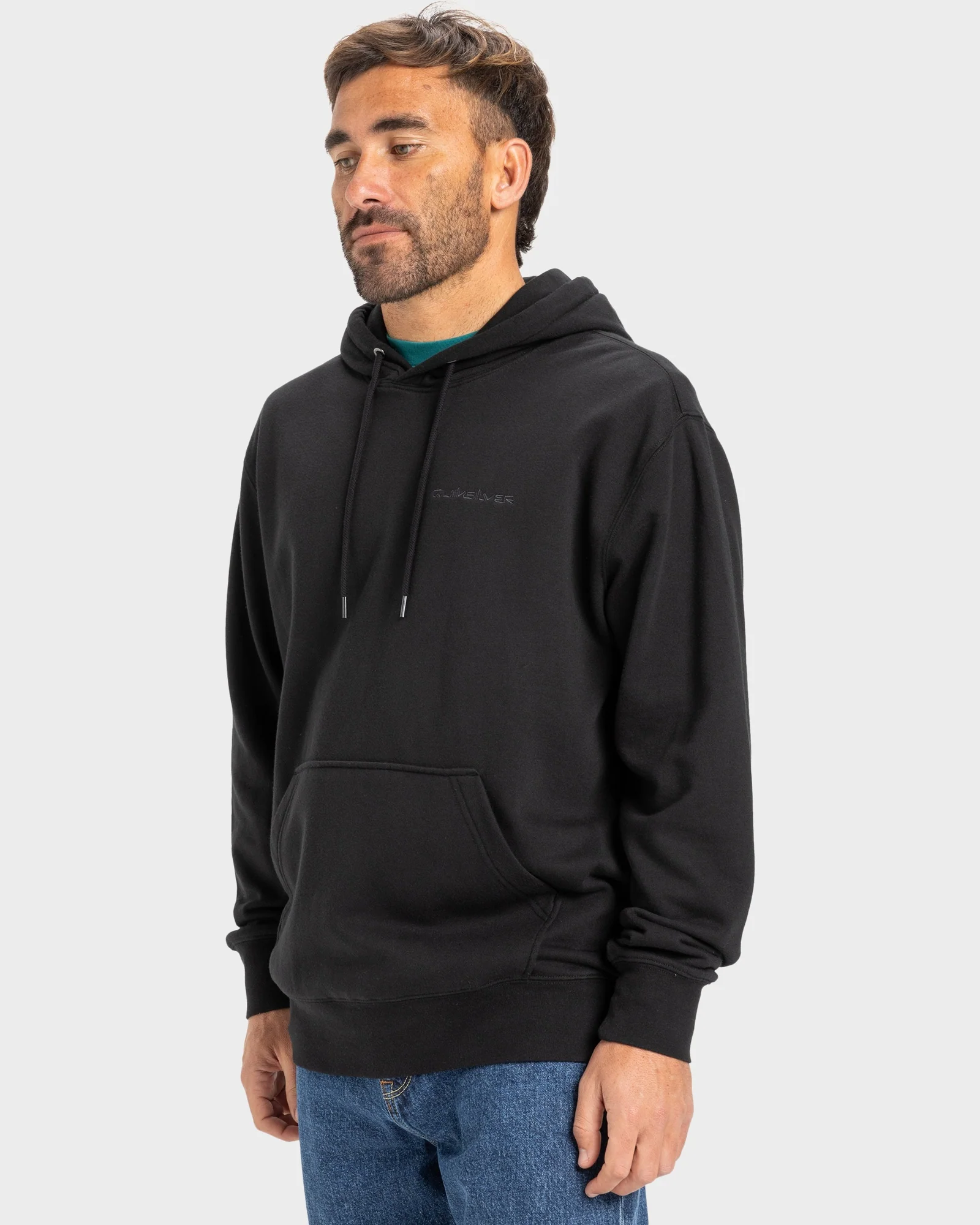 Mens Salt Water Pullover Hoodie - Image 2