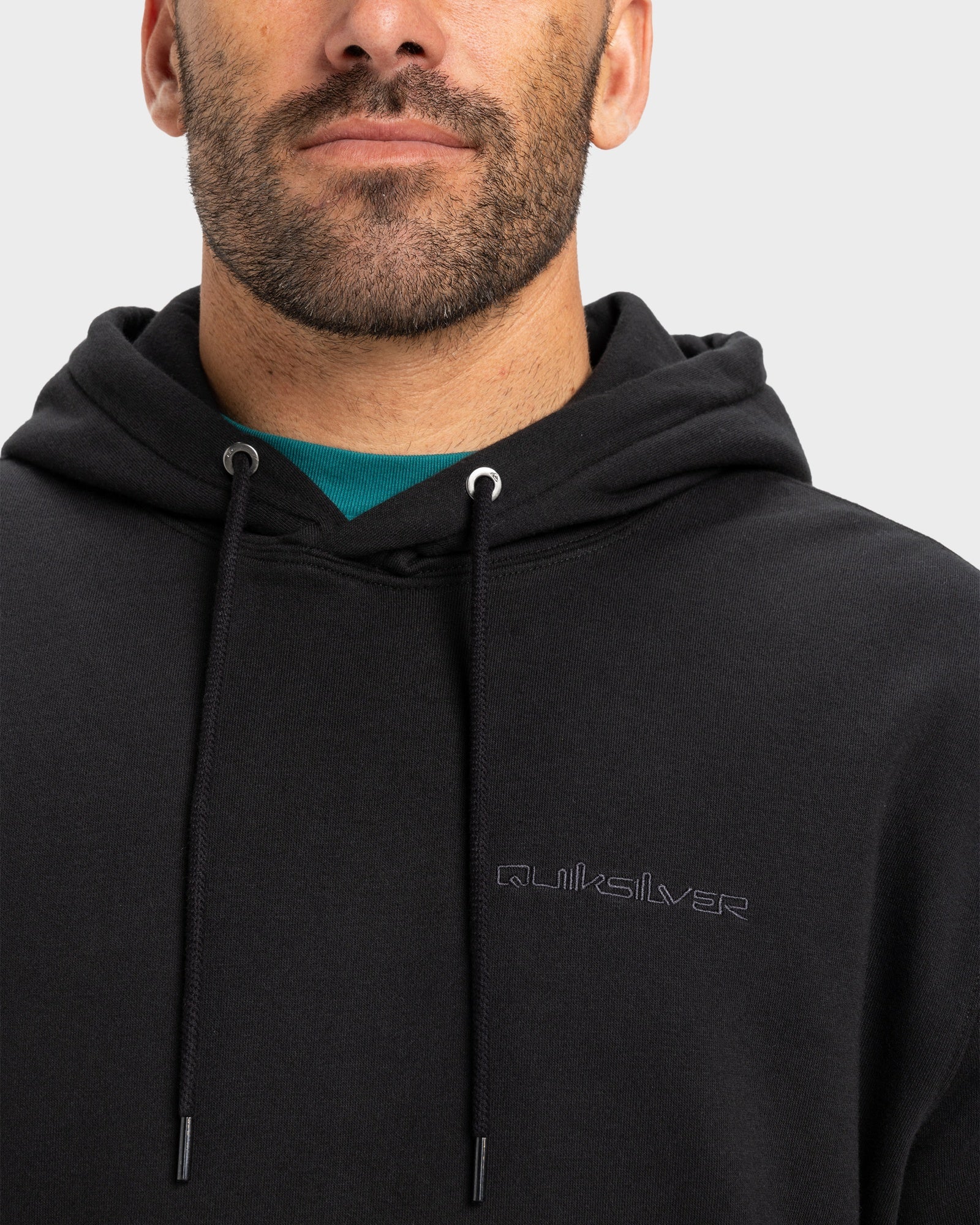 Mens Salt Water Pullover Hoodie - Image 4