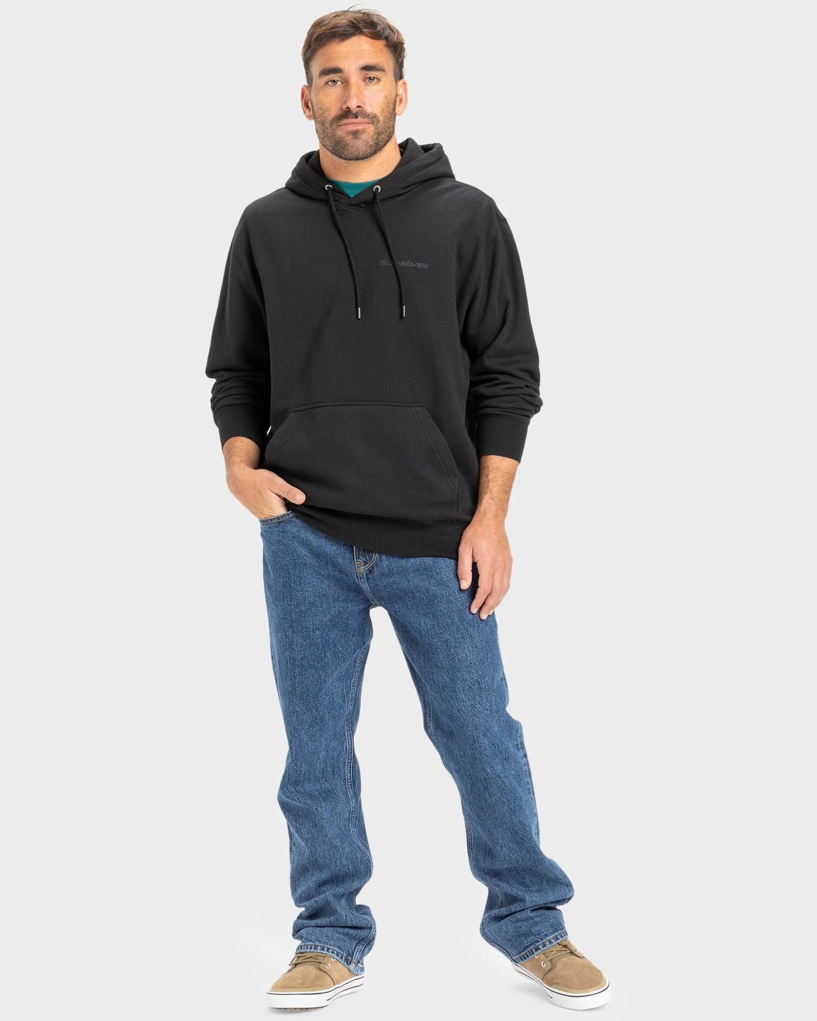 Mens Salt Water Pullover Hoodie - Image 6
