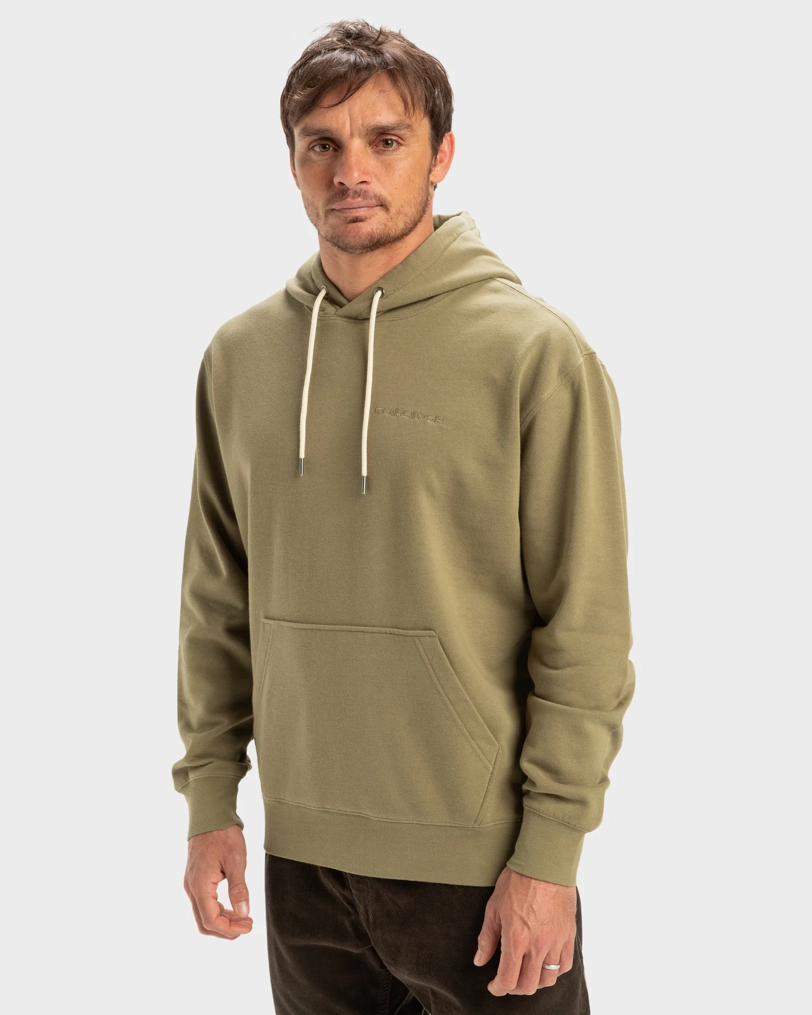 Mens Salt Water Pullover Hoodie - Image 2