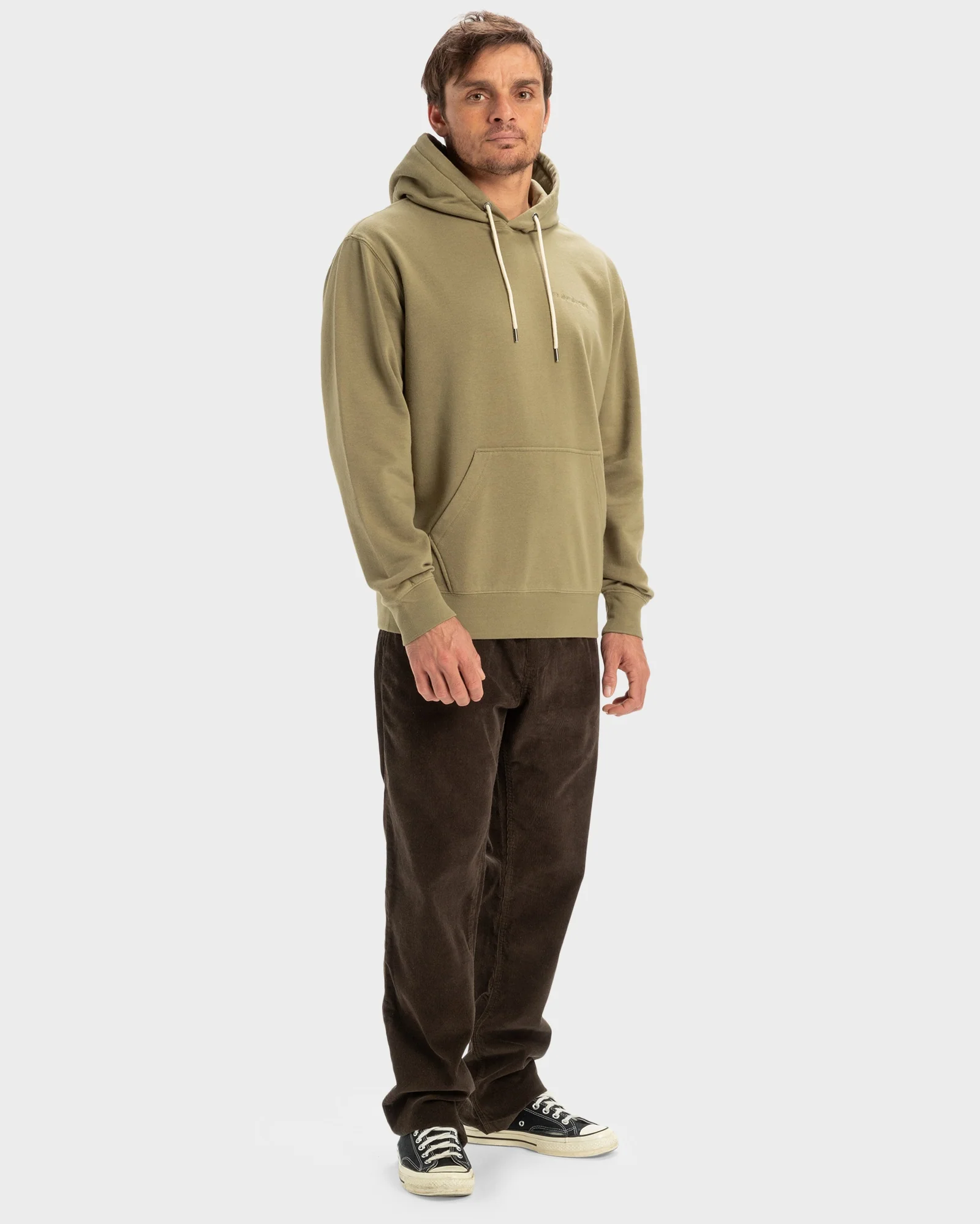 Mens Salt Water Pullover Hoodie - Image 5