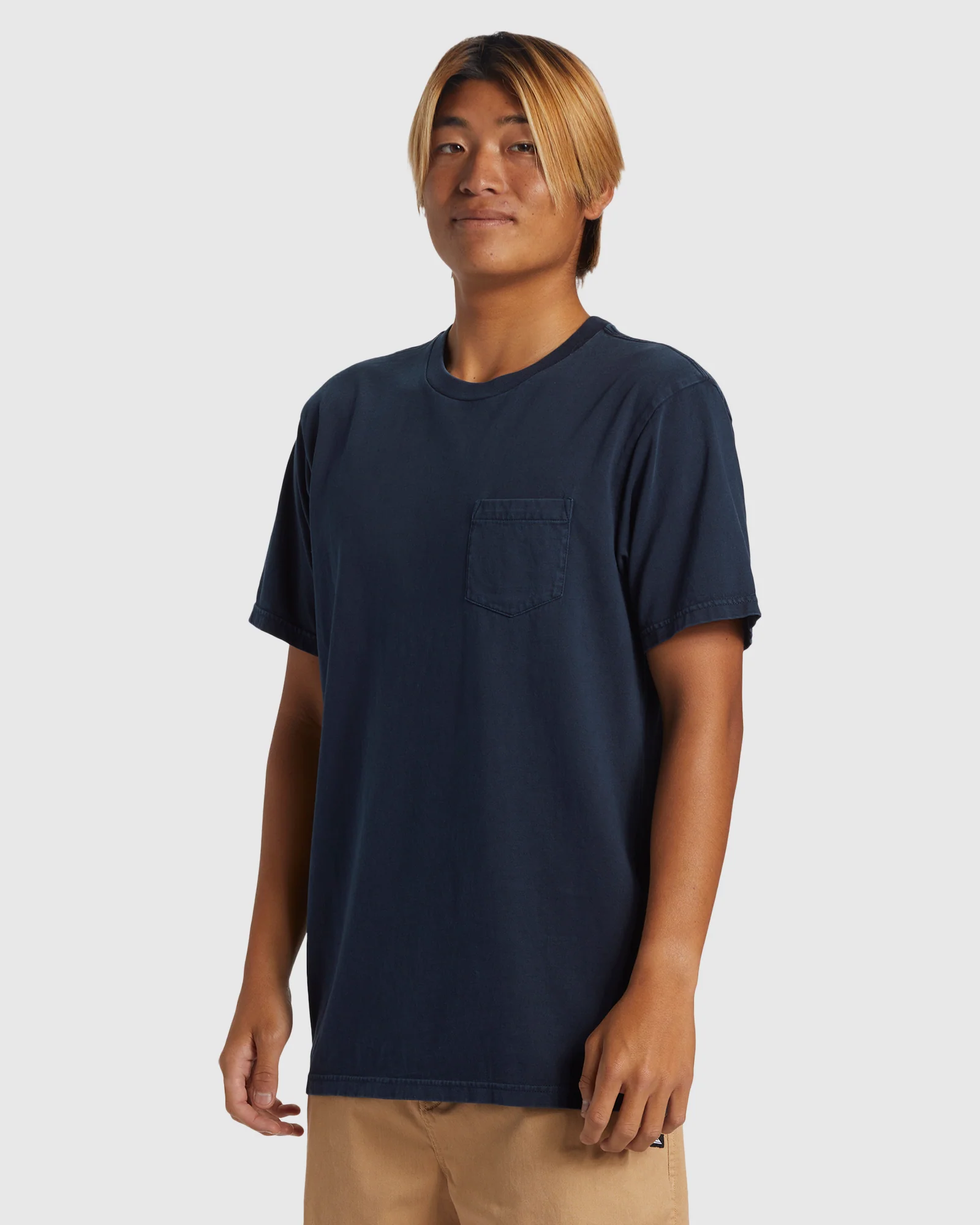 Mens Saltwater Pocket T-Shirt - Image 2