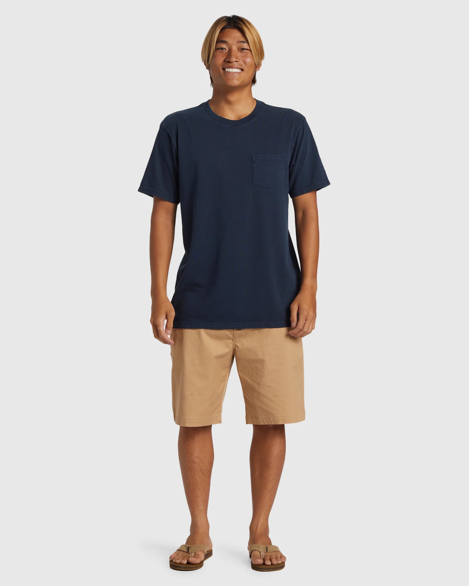 Mens Saltwater Pocket T-Shirt - Image 5