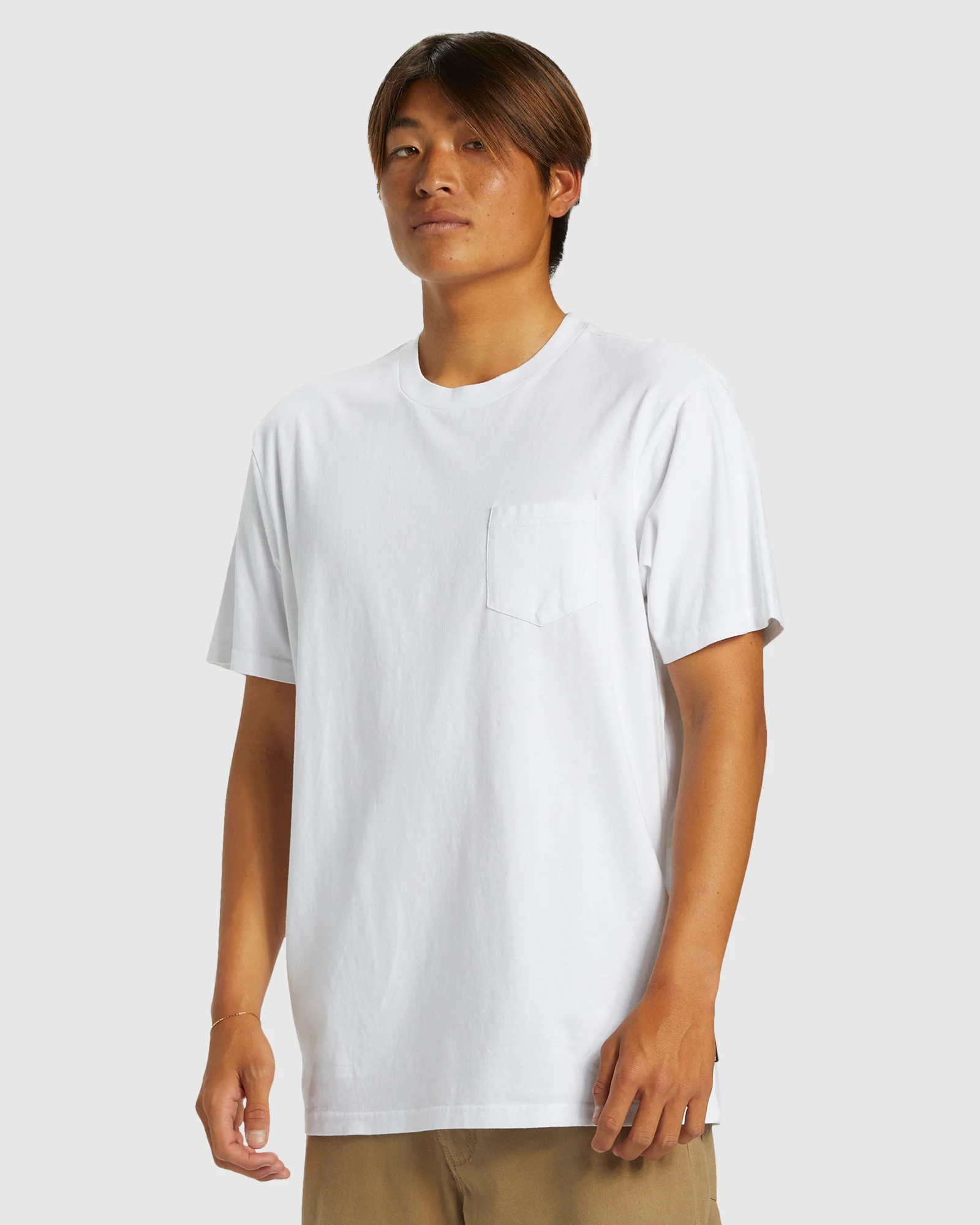Mens Saltwater Pocket T-Shirt - Image 2