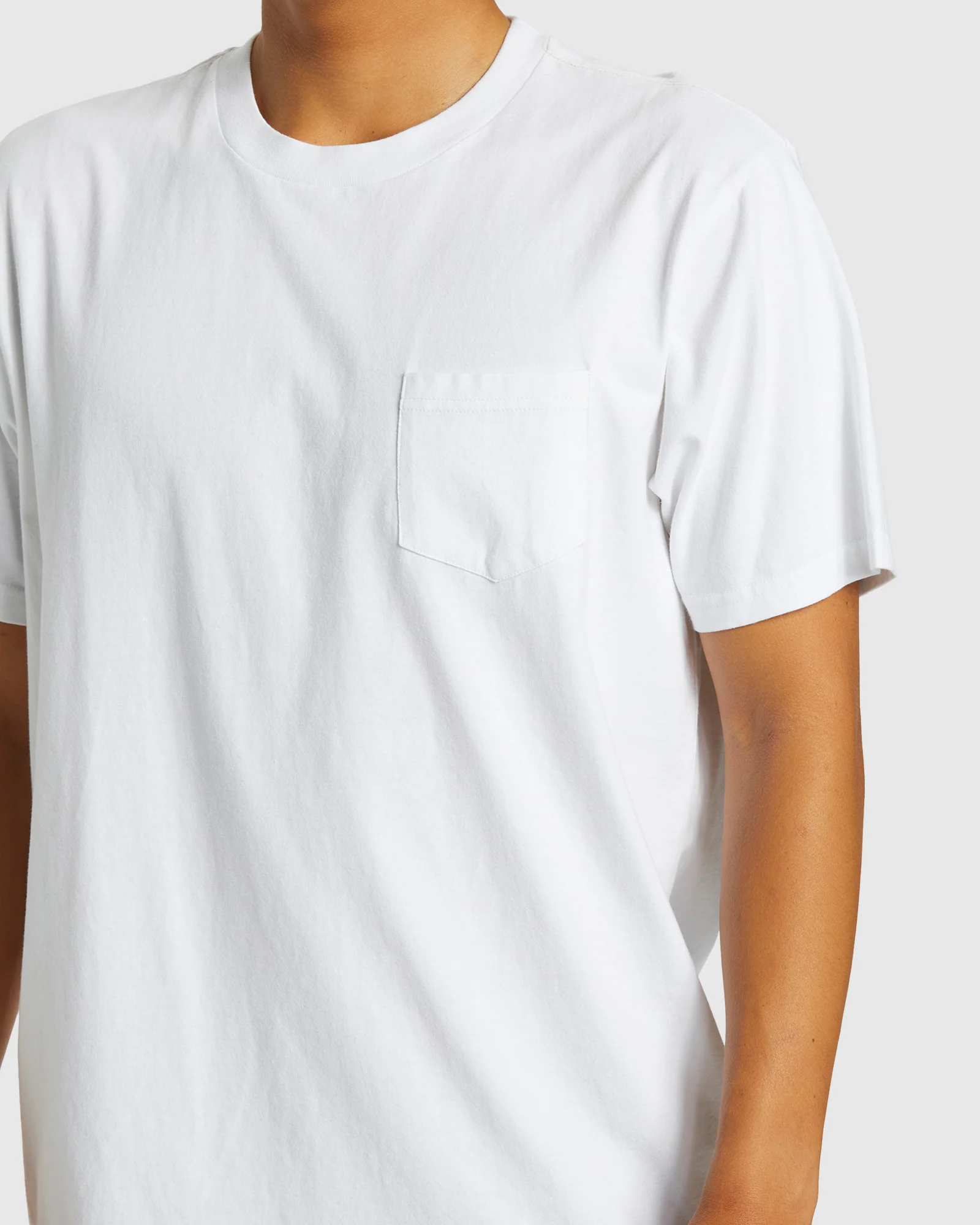 Mens Saltwater Pocket T-Shirt - Image 4