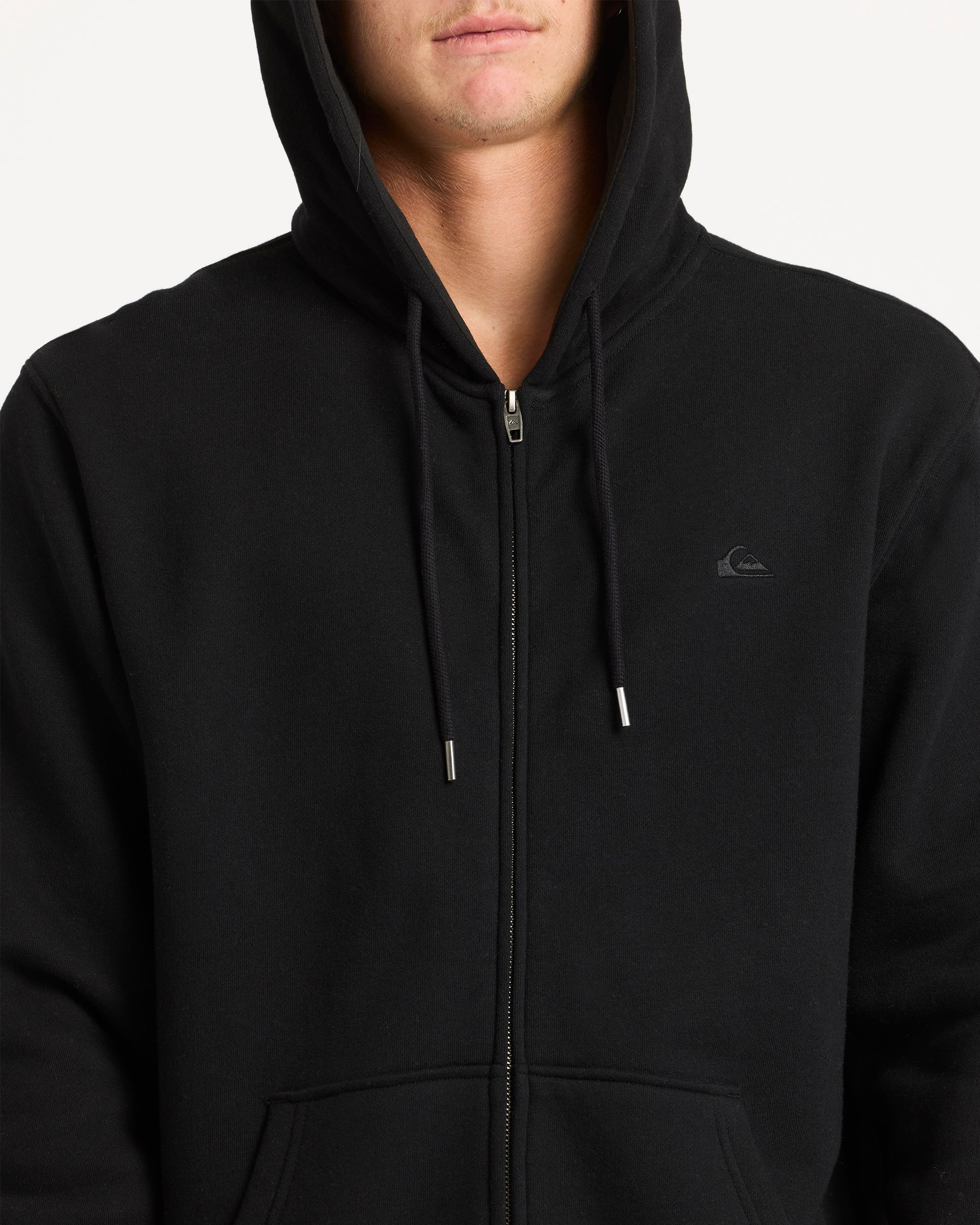 Mens Salt Water Zip Up Hoodie - Image 4